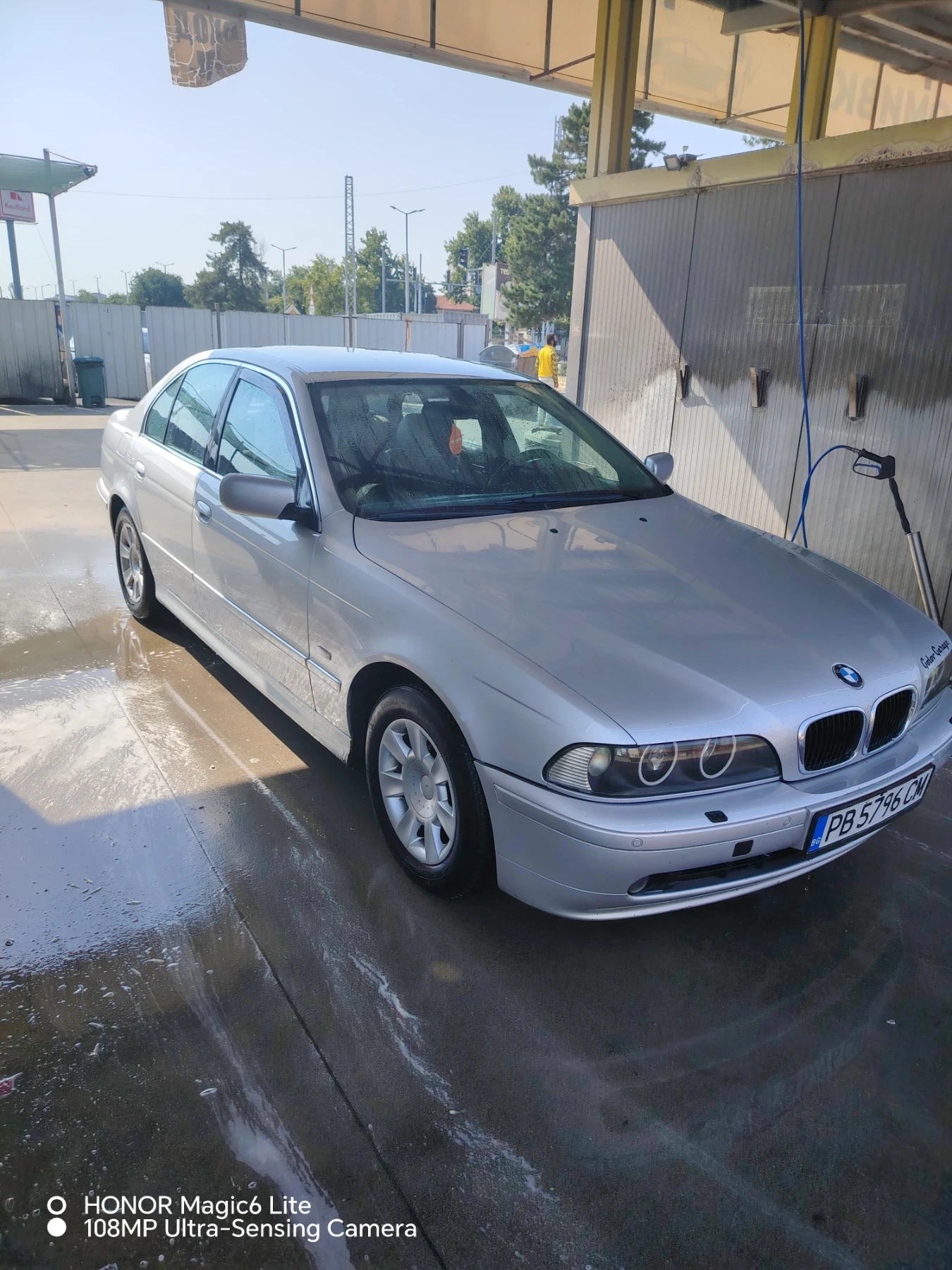 BMW 525 Е39 ГАЗ - изображение 3