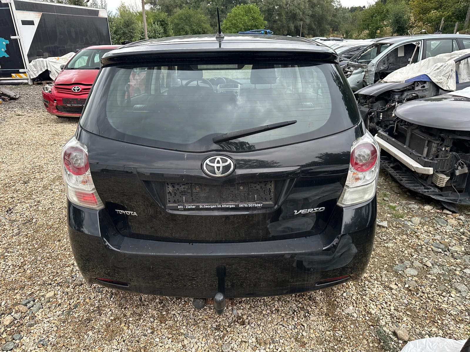 Toyota Verso 2.0d4d 126кс На части  - изображение 5