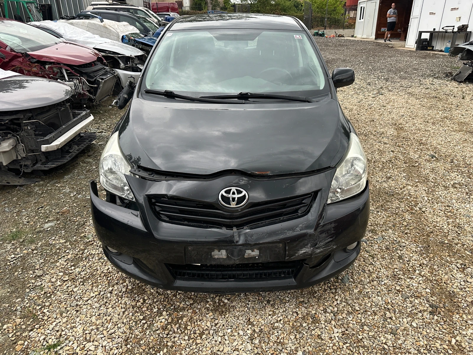 Toyota Verso 2.0d4d 126кс На части  - изображение 2