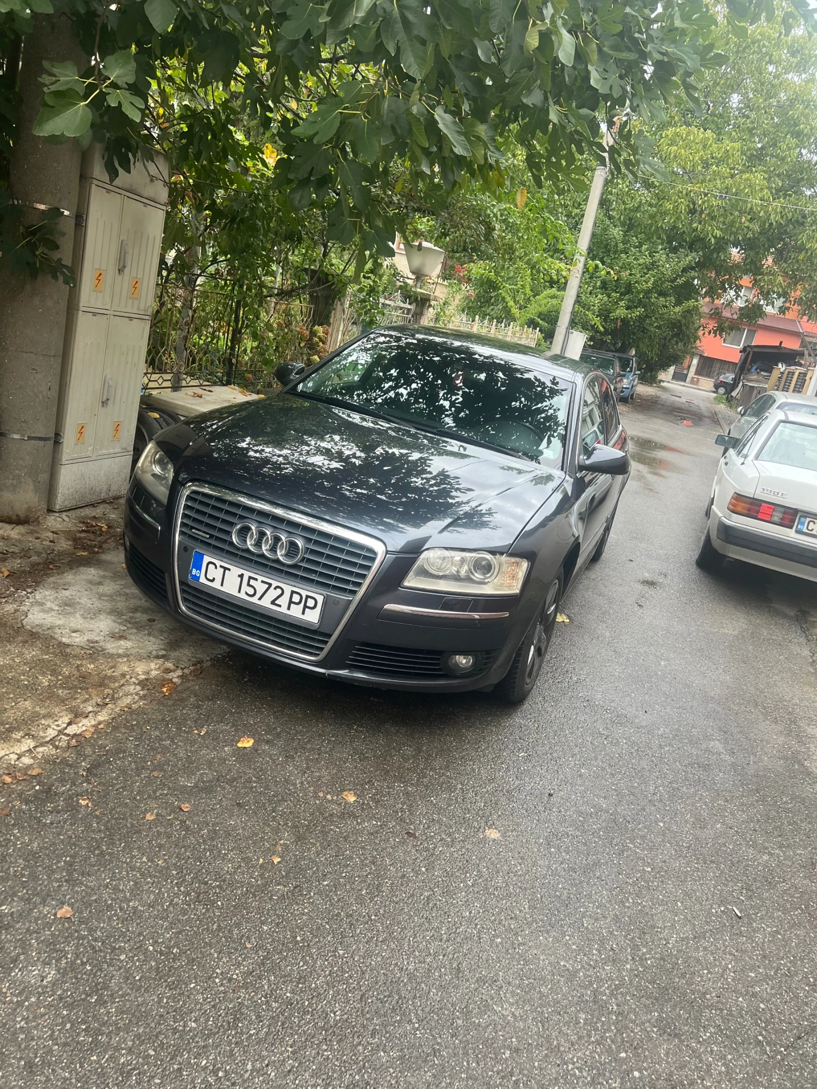 Audi A8 D - изображение 2