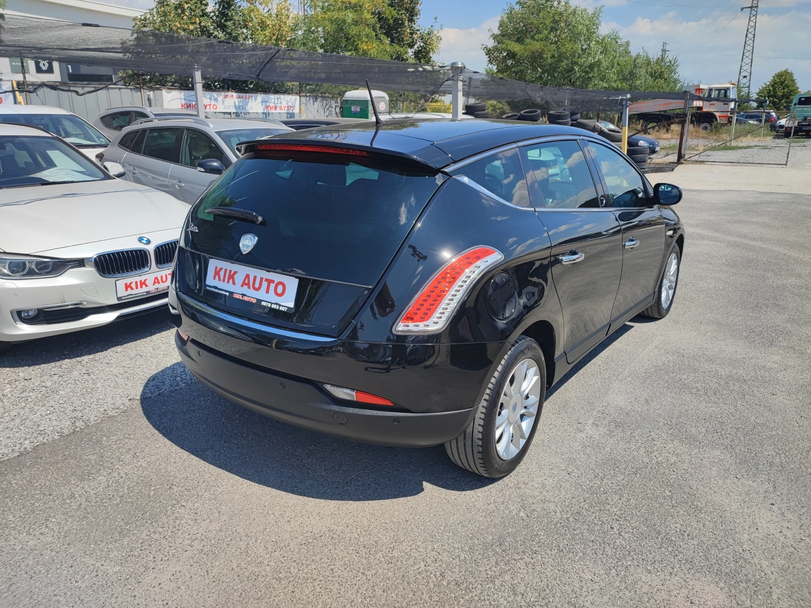 Lancia Delta 1.6D-120ks-6sk-КОЖА-ПАРКТРОНИК - изображение 7