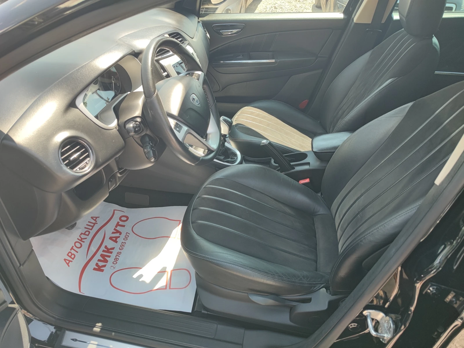 Lancia Delta 1.6D-120ks-6sk-КОЖА-ПАРКТРОНИК - изображение 9