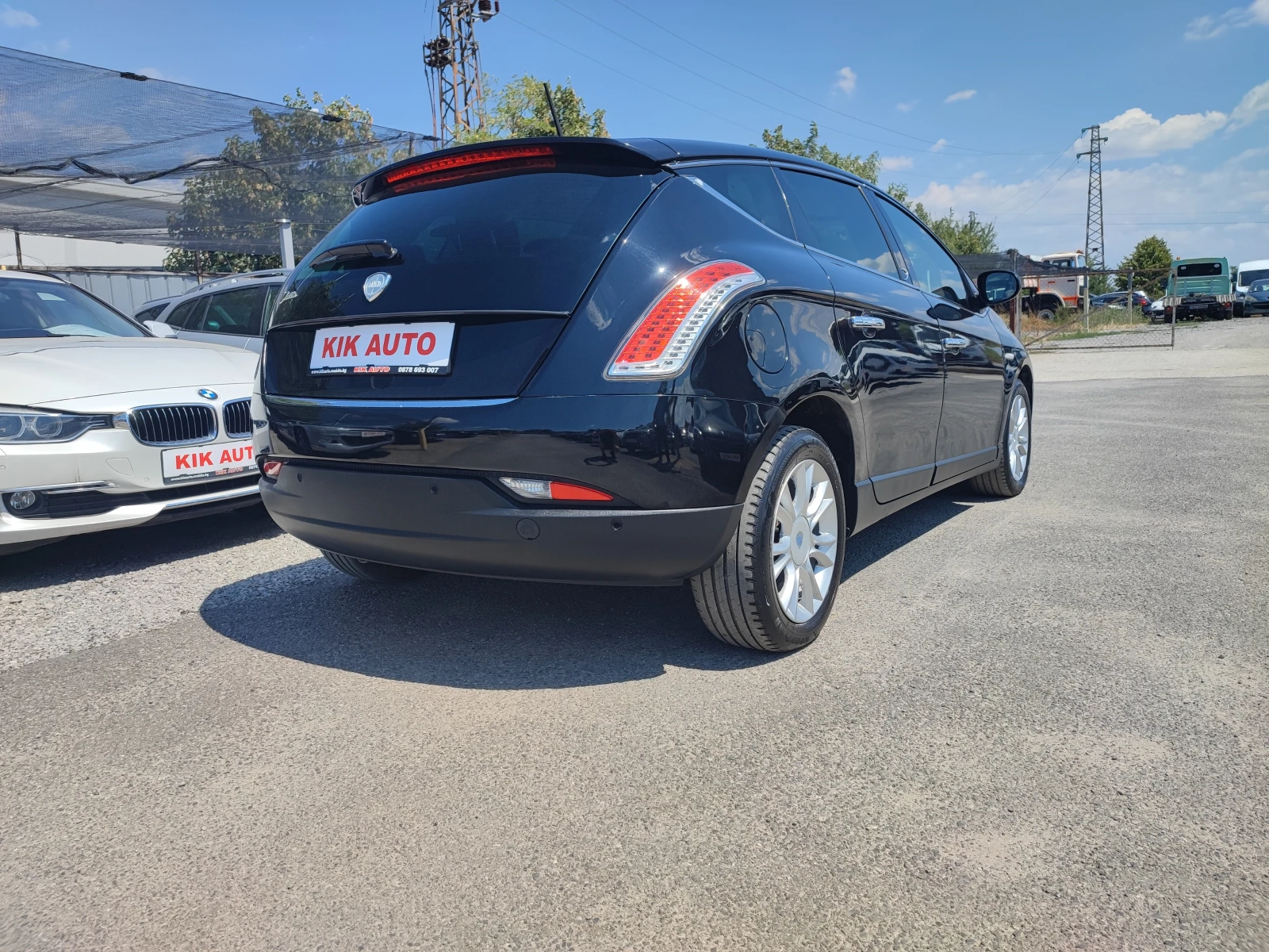 Lancia Delta 1.6D-120ks-6sk-КОЖА-ПАРКТРОНИК - изображение 8
