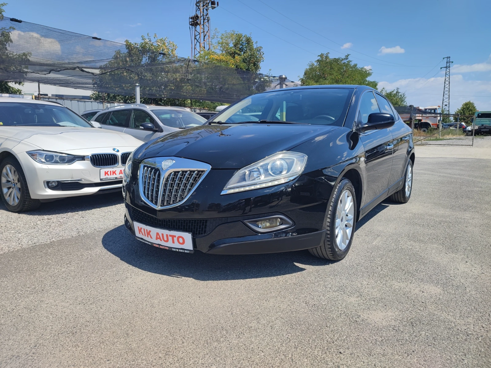 Lancia Delta 1.6D-120ks-6sk-КОЖА-ПАРКТРОНИК - изображение 2