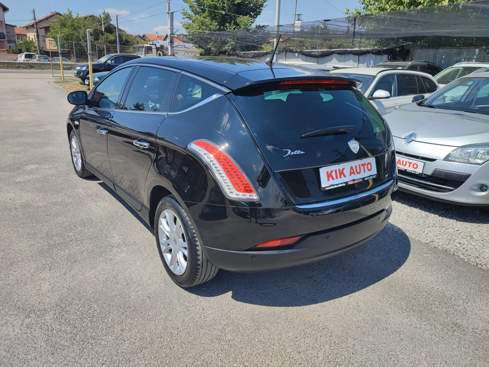 Lancia Delta 1.6D-120ks-6sk-КОЖА-ПАРКТРОНИК - изображение 6