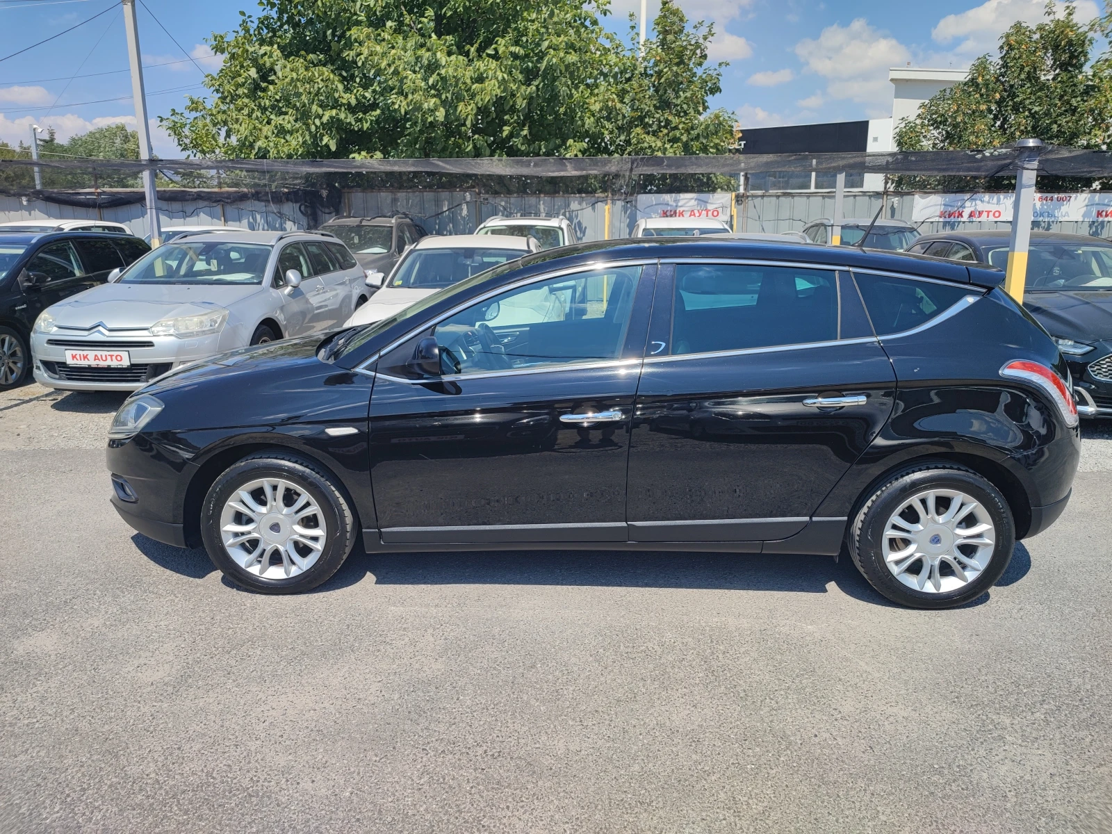 Lancia Delta 1.6D-120ks-6sk-КОЖА-ПАРКТРОНИК - изображение 4