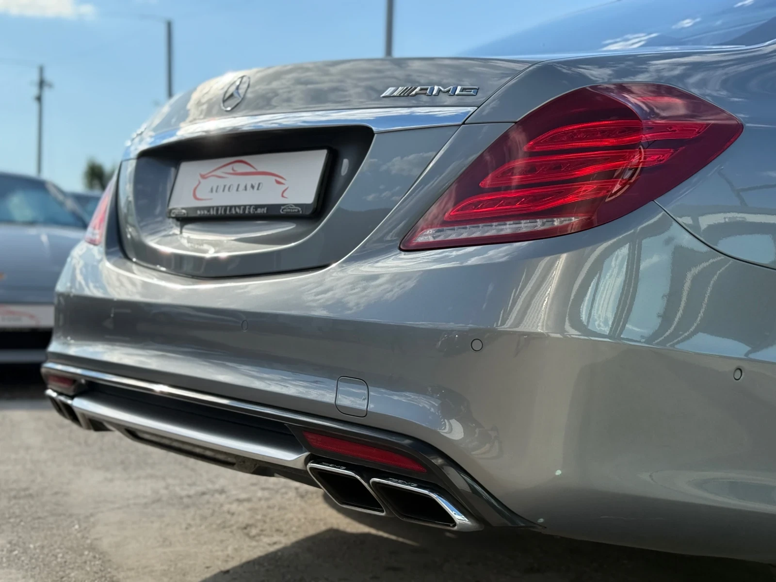 Mercedes-Benz S 63 AMG 4X4/KAM 360/PANO/KEYLESS GO/NAVI/СОБСТВЕН ЛИЗИНГ - изображение 8