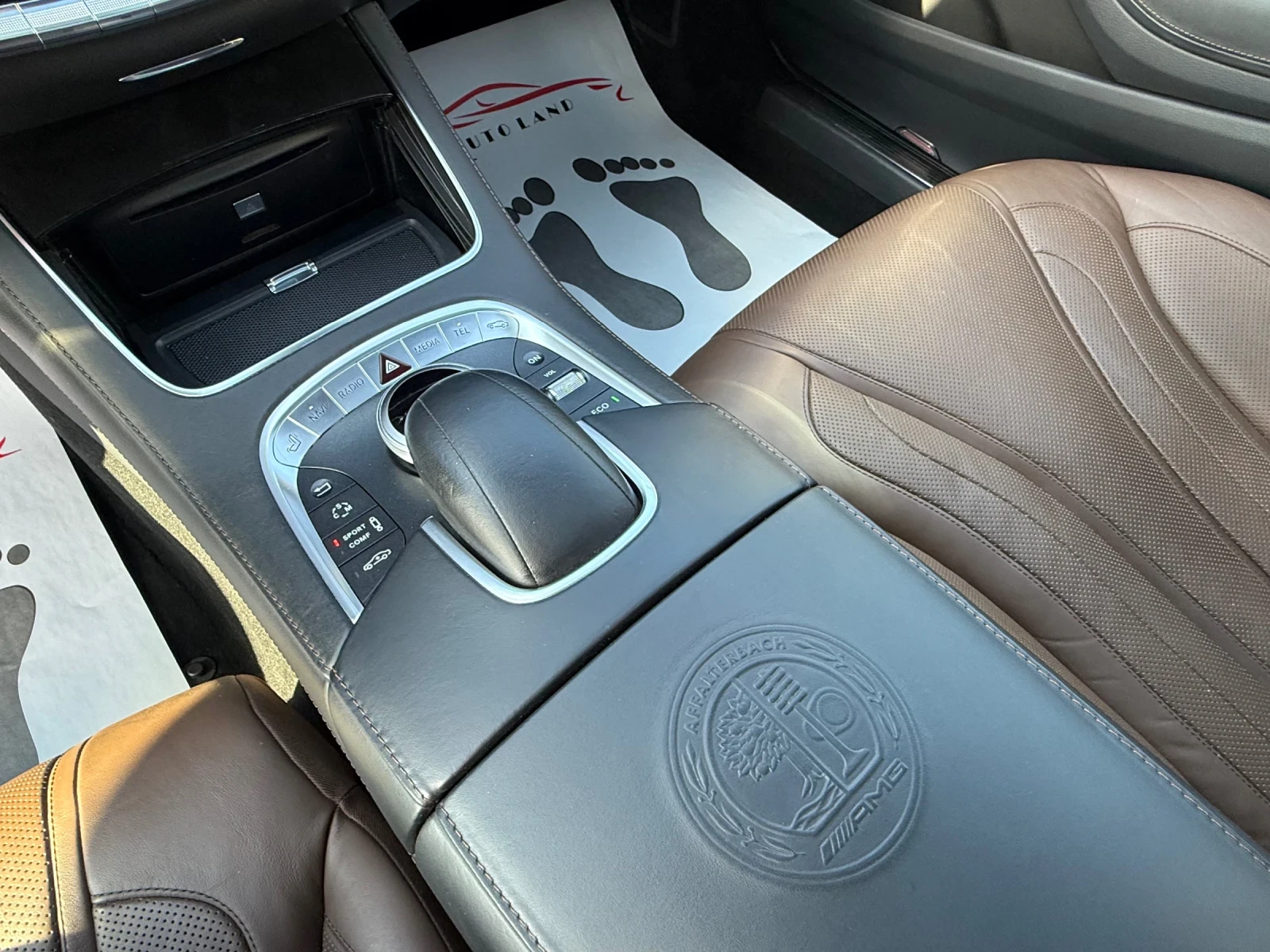 Mercedes-Benz S 63 AMG 4X4/KAM 360/PANO/KEYLESS GO/NAVI/  | Mobile.bg   12