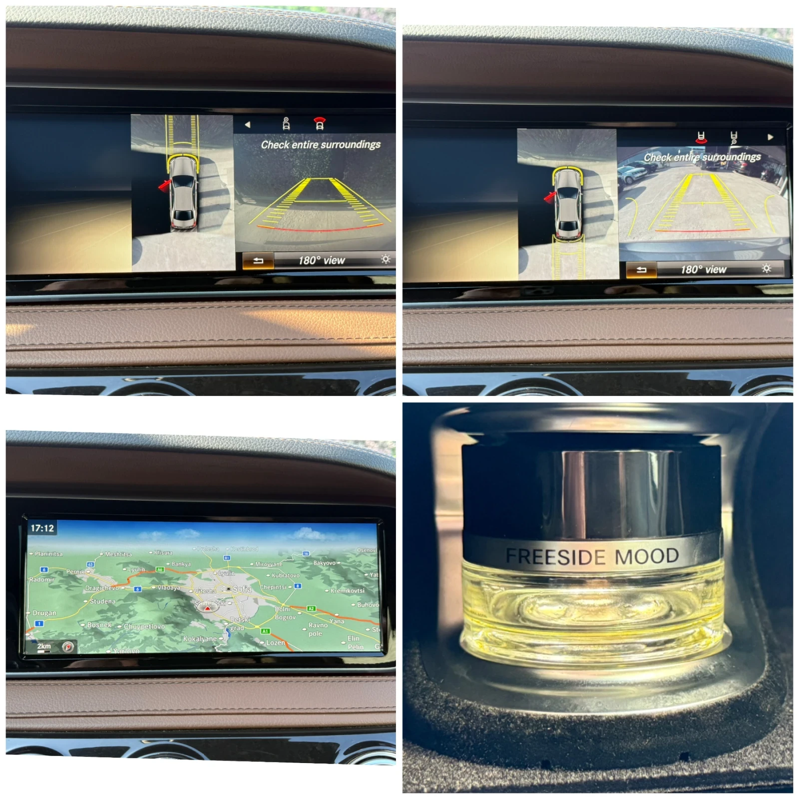 Mercedes-Benz S 63 AMG 4X4/KAM 360/PANO/KEYLESS GO/NAVI/  | Mobile.bg   17