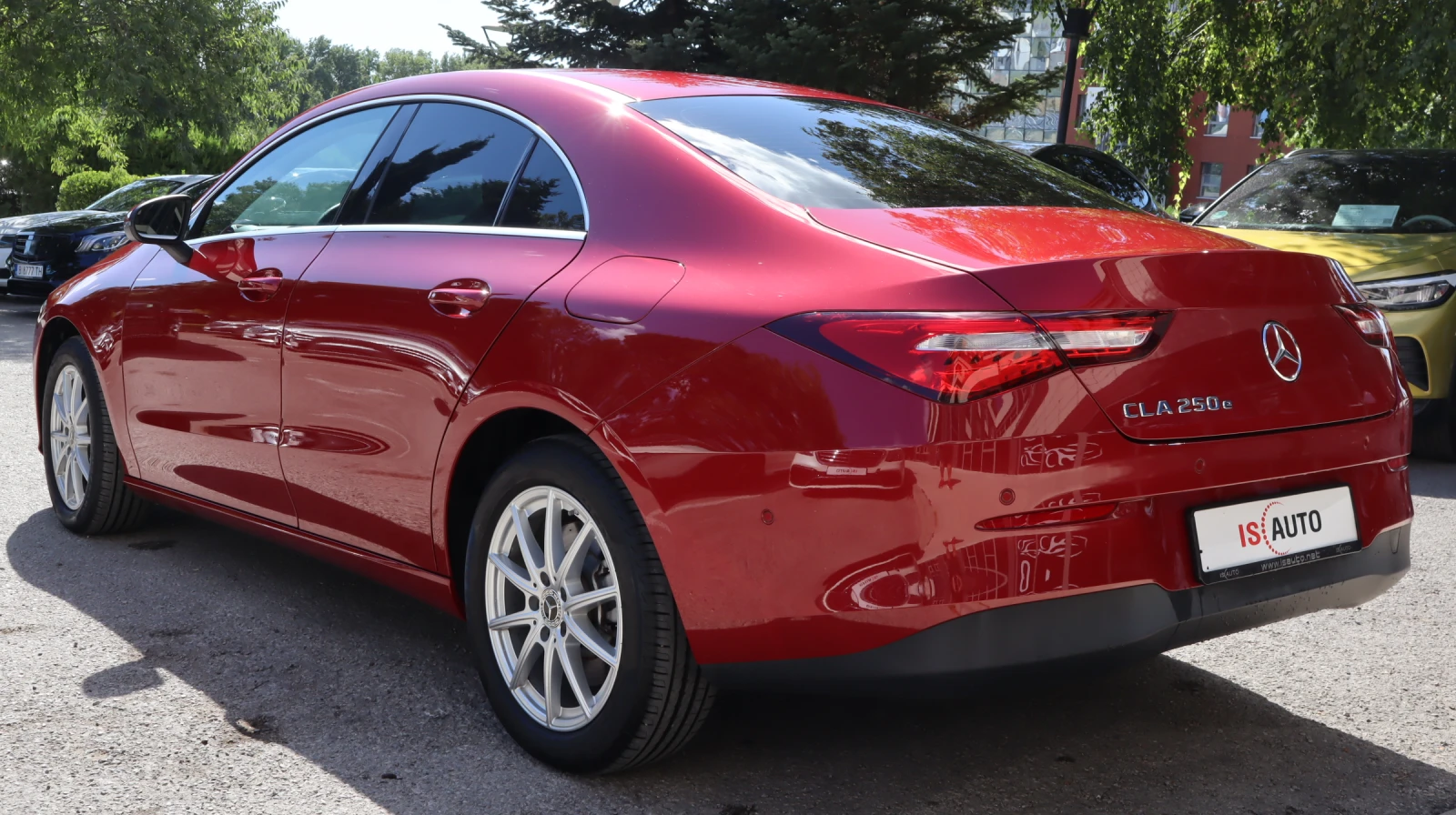 Mercedes-Benz CLA 250 Electro/MBUX/Dynamic Select/Камера/Подгрев - изображение 6