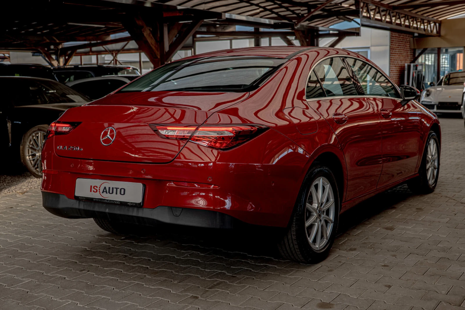 Mercedes-Benz CLA 250 Electro/MBUX/Dynamic Select/Камера/Подгрев - изображение 6