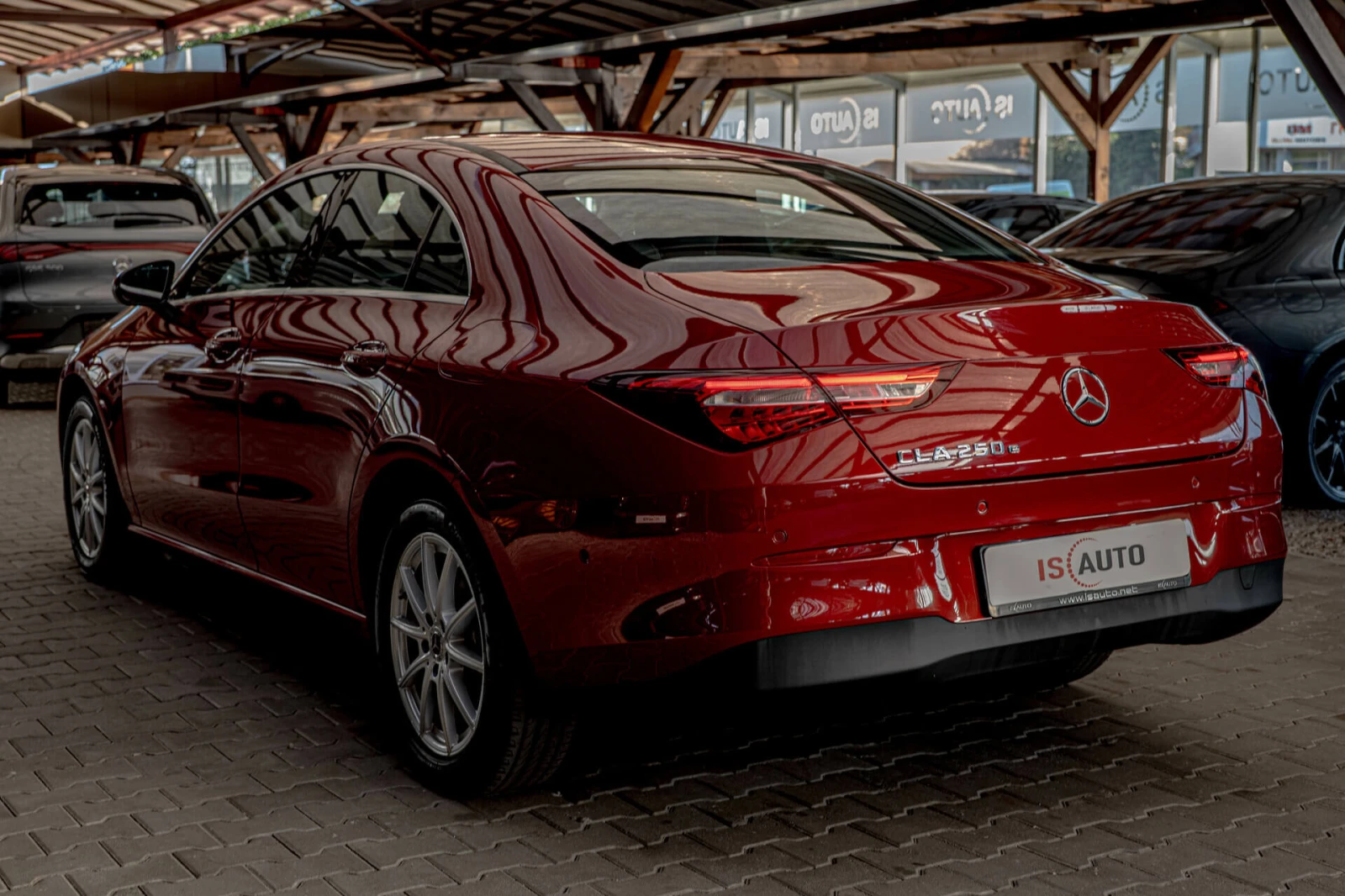 Mercedes-Benz CLA 250 Electro/MBUX/Dynamic Select/Камера/Подгрев - изображение 5