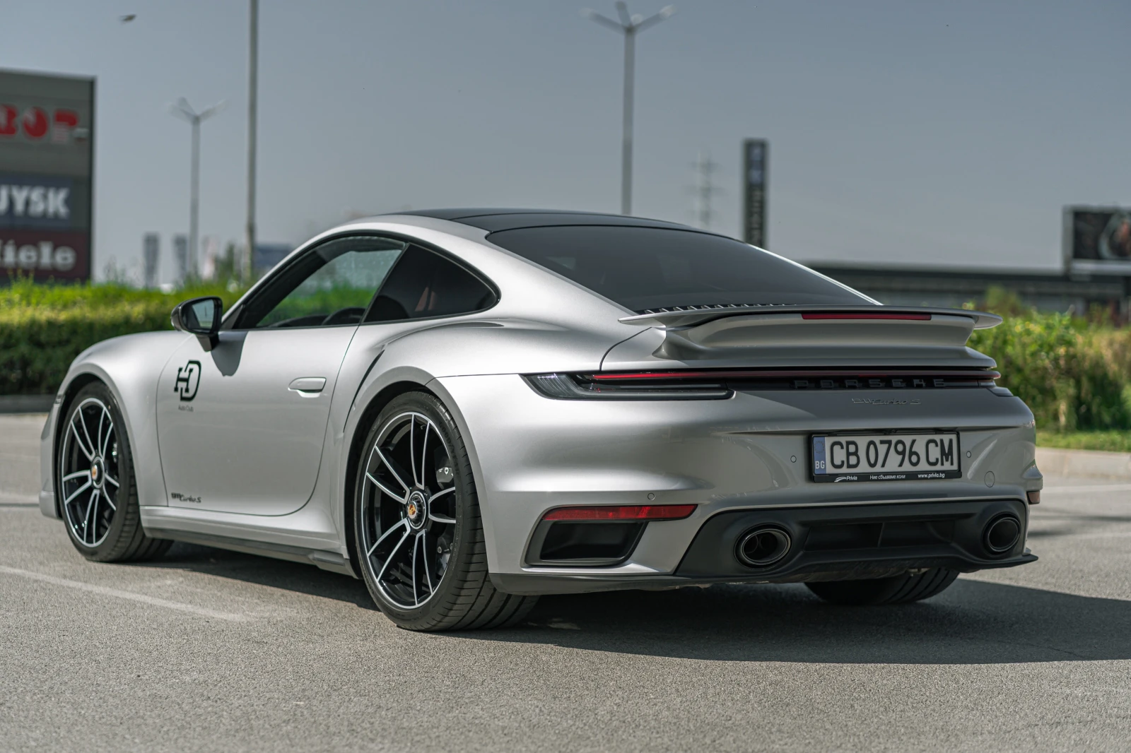 Porsche 911 Turbo S (992)   650 к.с., Max Spec - изображение 7