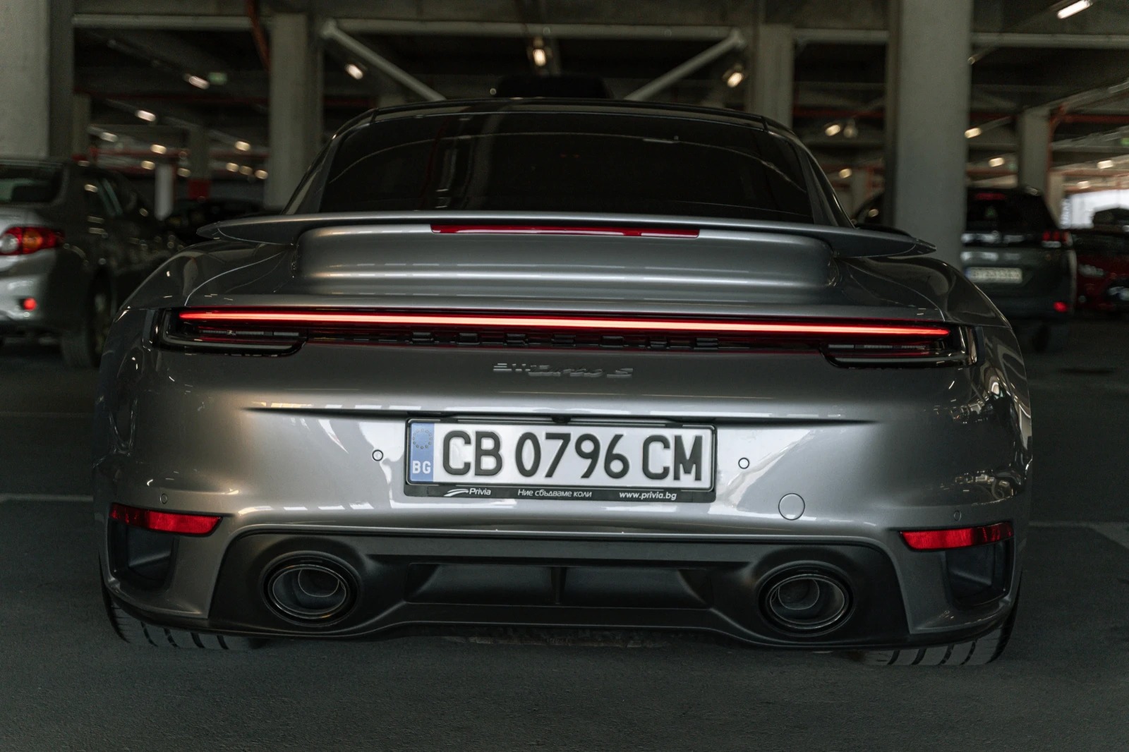 Porsche 911 Turbo S (992)   650 �.�., Max Spec | Mobile.bg � ����������� 11
