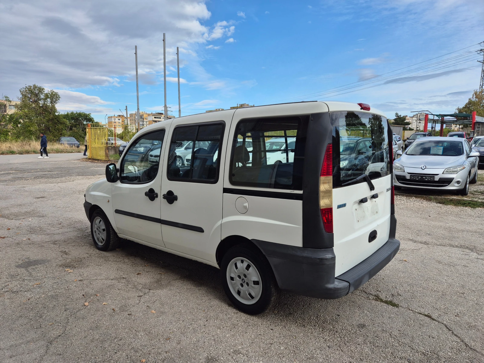Fiat Doblo 1.9 JTD KLIMA ITALY - изображение 8