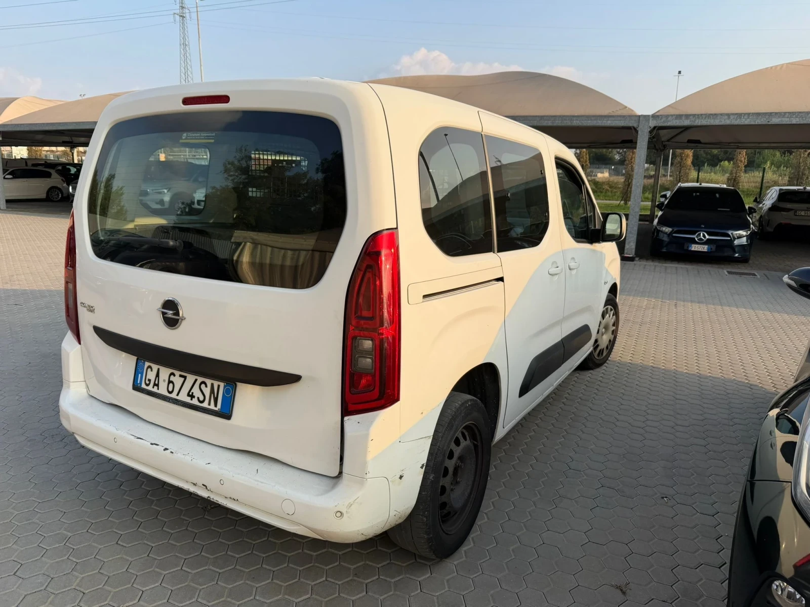 Opel Combo 1.5 D EURO 6D | Mobile.bg — изображение 11