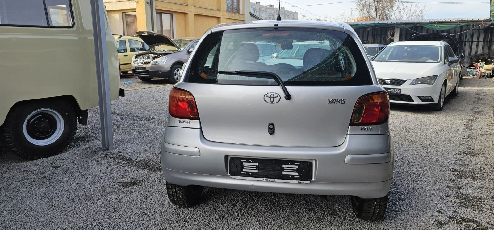 Toyota Yaris 70 000 KM ITALY КЛИМАТИК УНИКАТ - изображение 5