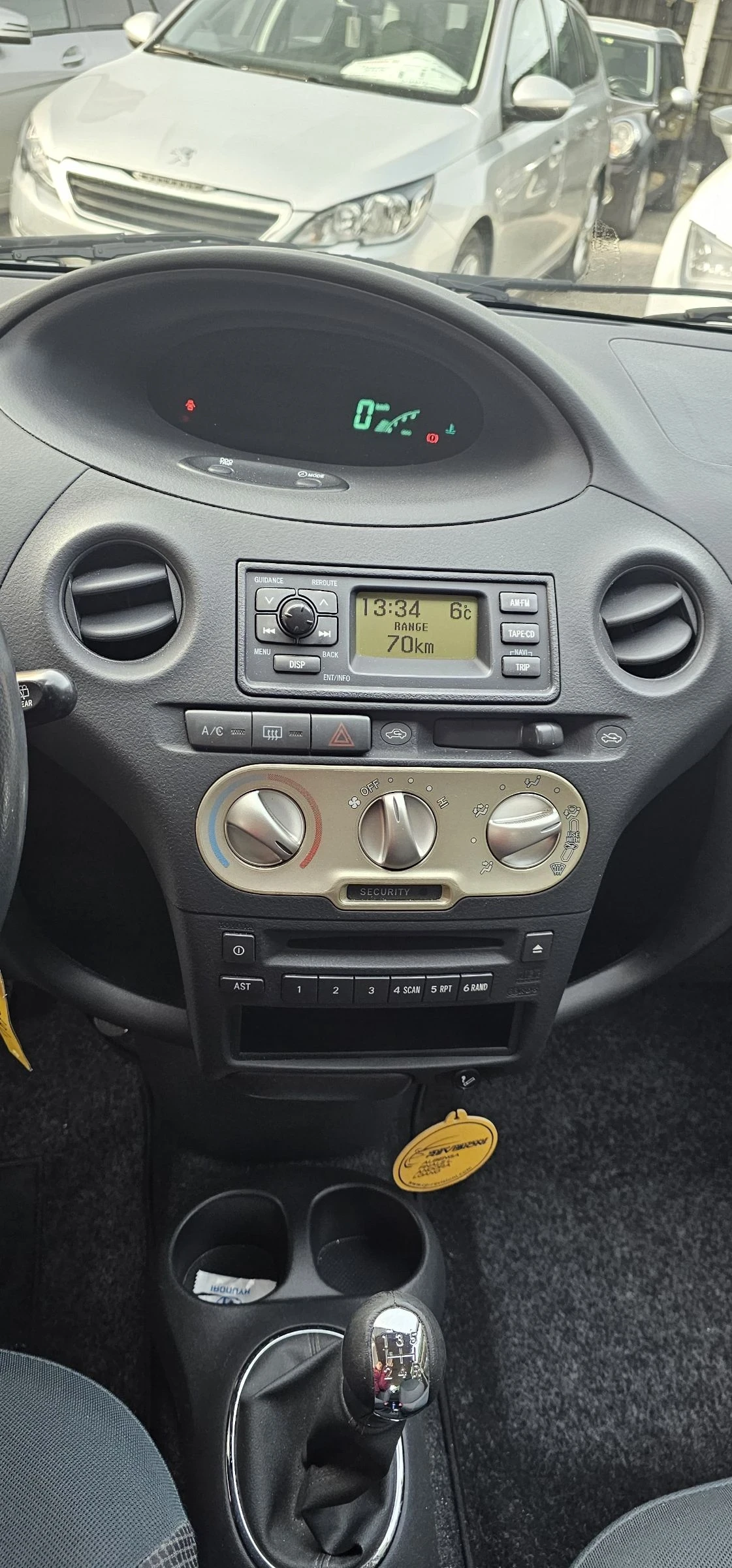 Toyota Yaris 70 000 KM ITALY   | Mobile.bg   11