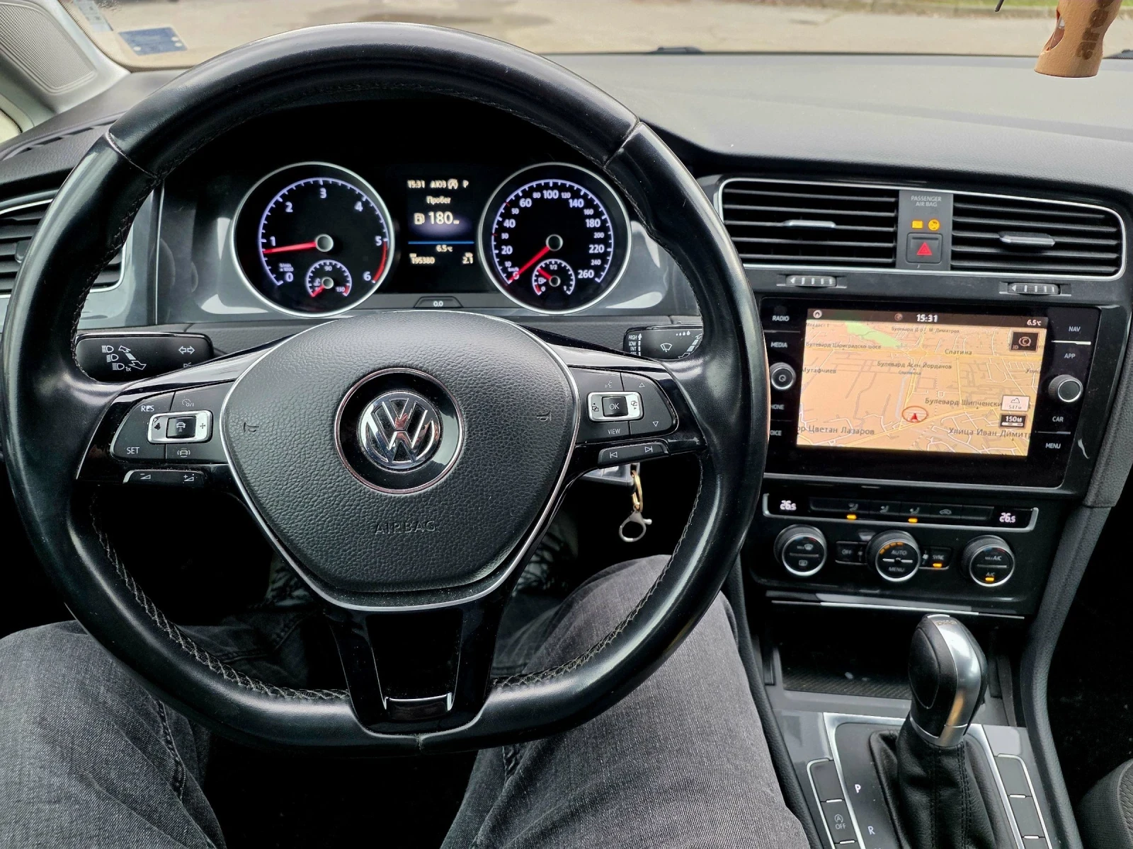 VW Golf Variant 1.6TDI/���������/���������  | Mobile.bg � ����������� 12