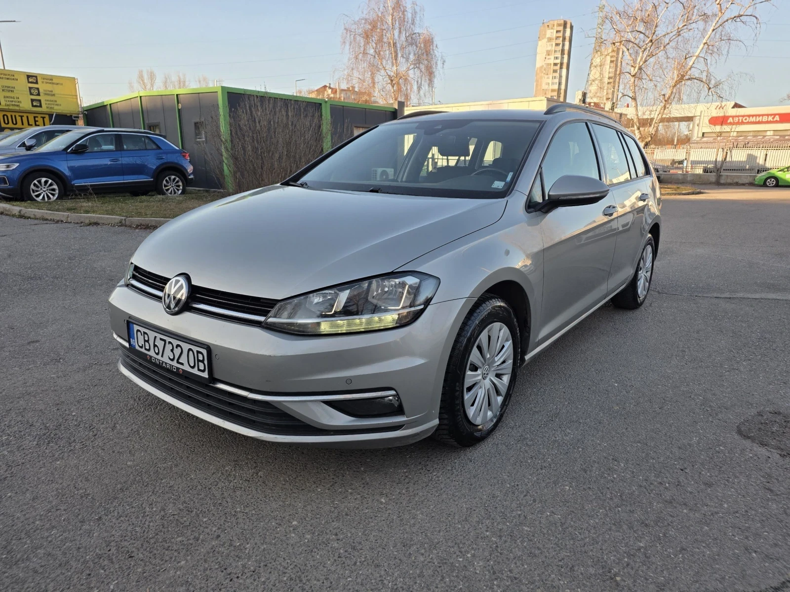 VW Golf Variant 1.6TDI/АВТОМАТИК/НАВИГАЦИЯ 