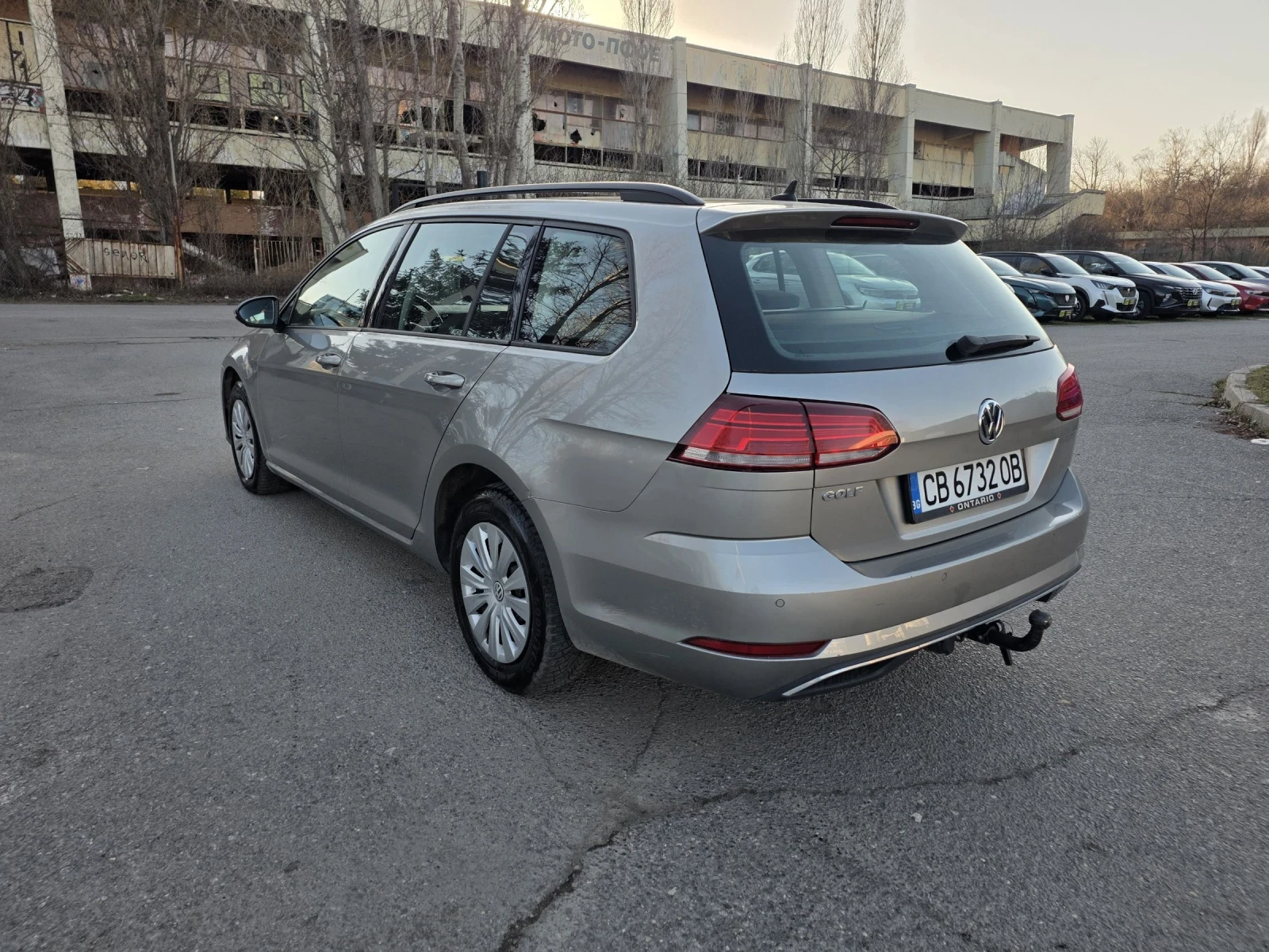 VW Golf Variant 1.6TDI/���������/���������  | Mobile.bg � ����������� 5