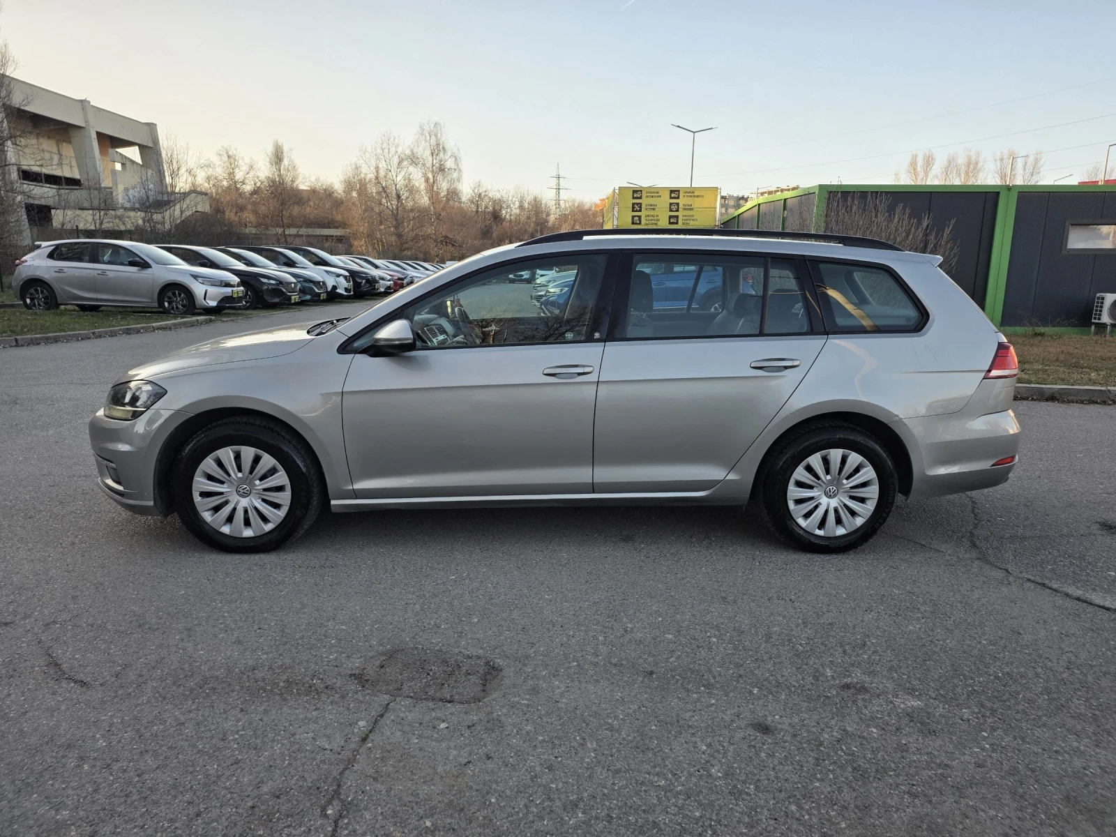 VW Golf Variant 1.6TDI/���������/���������  | Mobile.bg � ����������� 8
