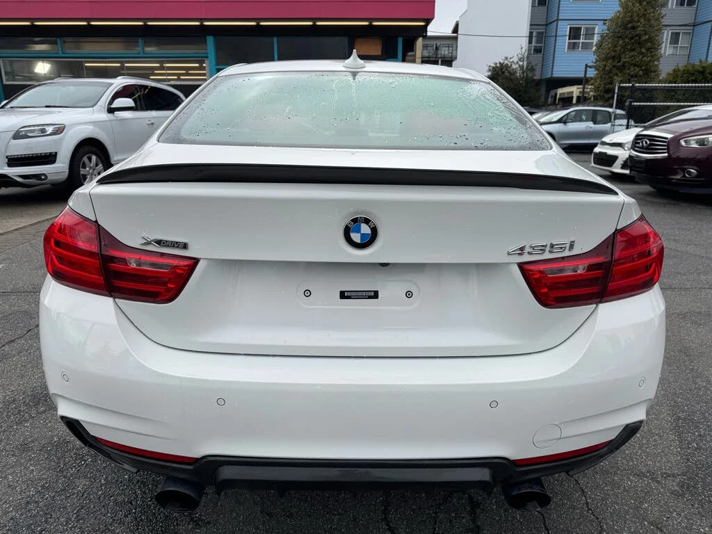 BMW 435 M-PACK* M-BRAKES* БЯЛА ПЕРЛА* SHODOWLINE*  - изображение 5