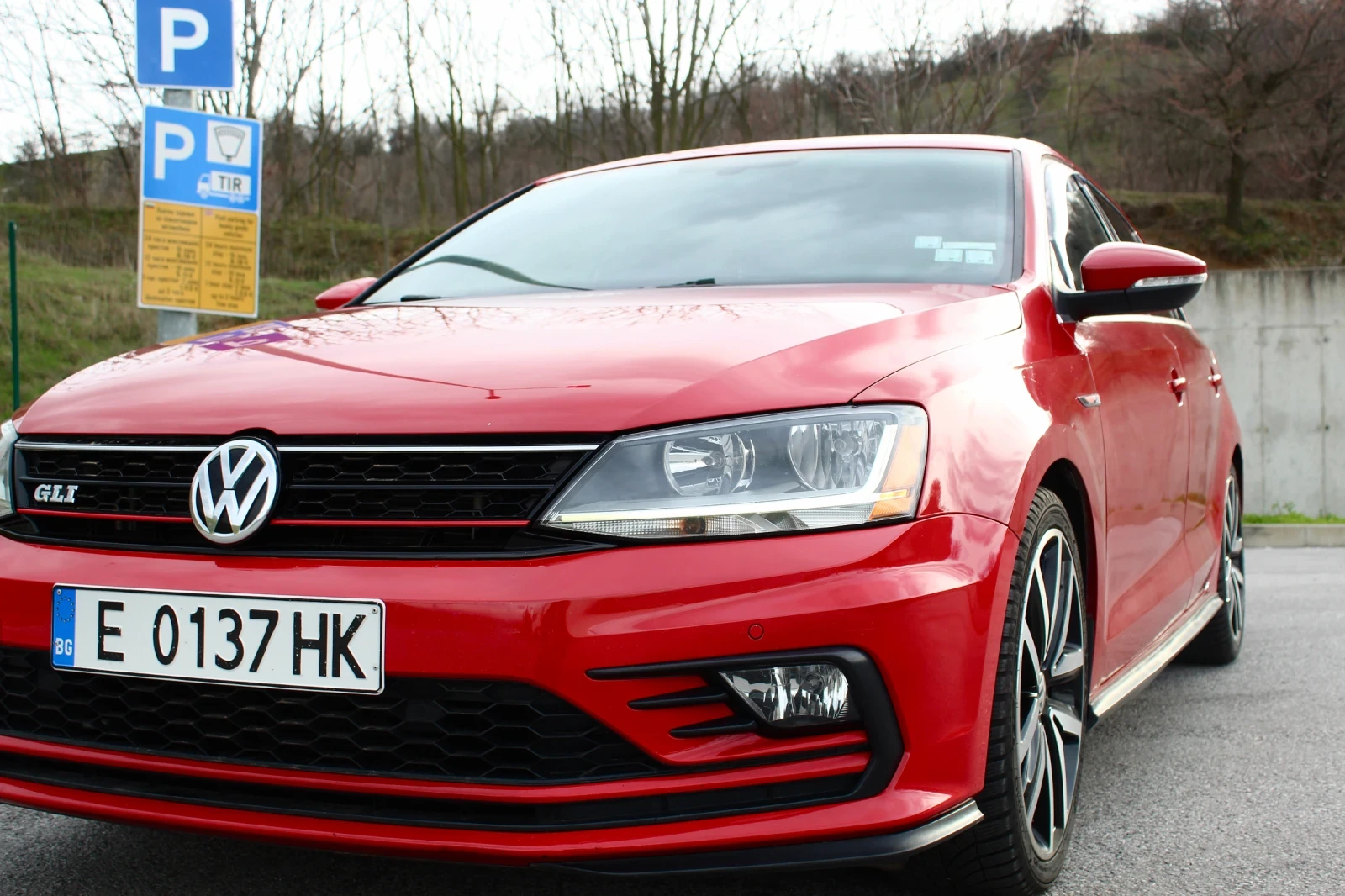 VW Jetta GLI 2018 � 211 �� DSG ������ ����� Park Assist  | Mobile.bg � ����������� 2