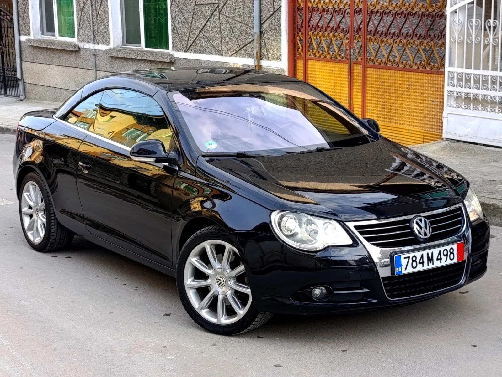 VW Eos 2.0 TDI-140к.с., снимка 4 - Автомобили и джипове - 53878628