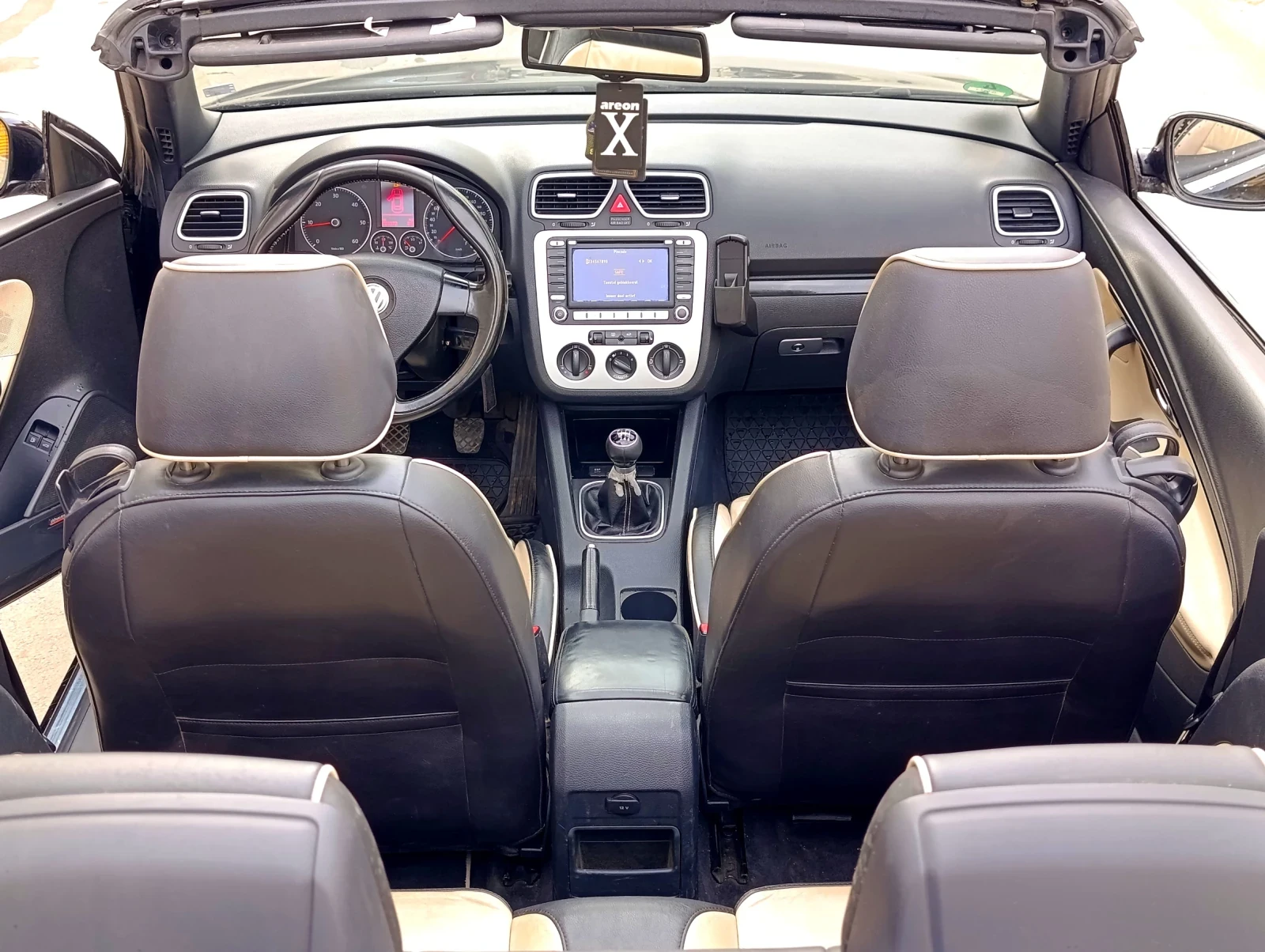 VW Eos 2.0 TDI-140к.с., снимка 9 - Автомобили и джипове - 53878628