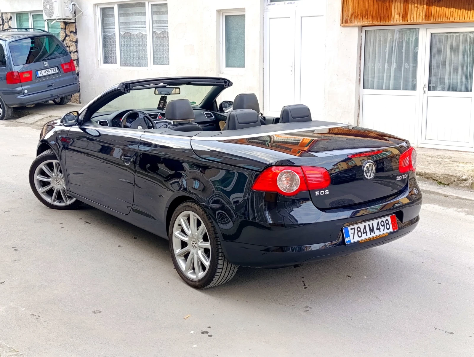 VW Eos 2.0 TDI-140к.с., снимка 6 - Автомобили и джипове - 53878628
