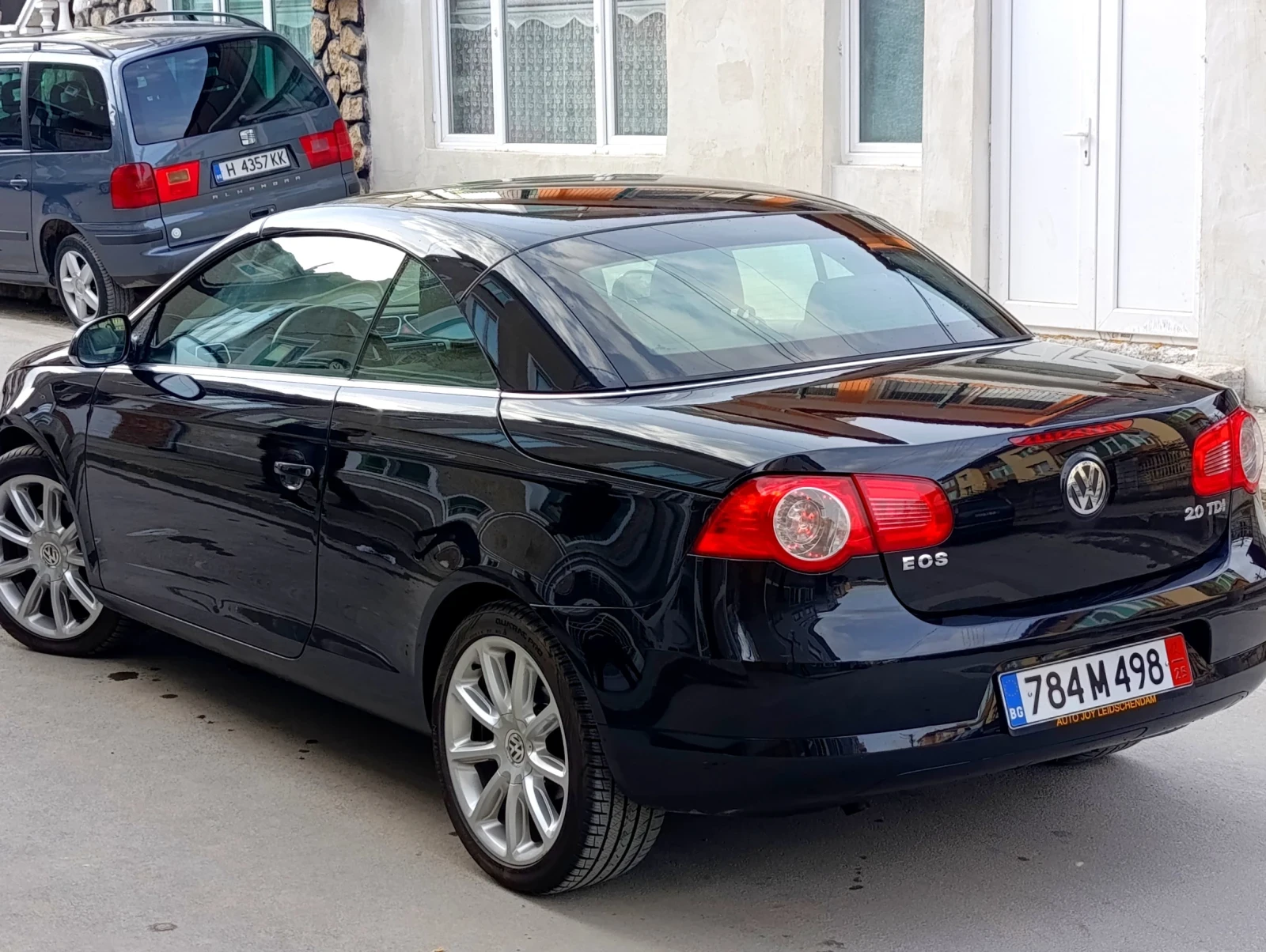 VW Eos 2.0 TDI-140к.с., снимка 5 - Автомобили и джипове - 53878628