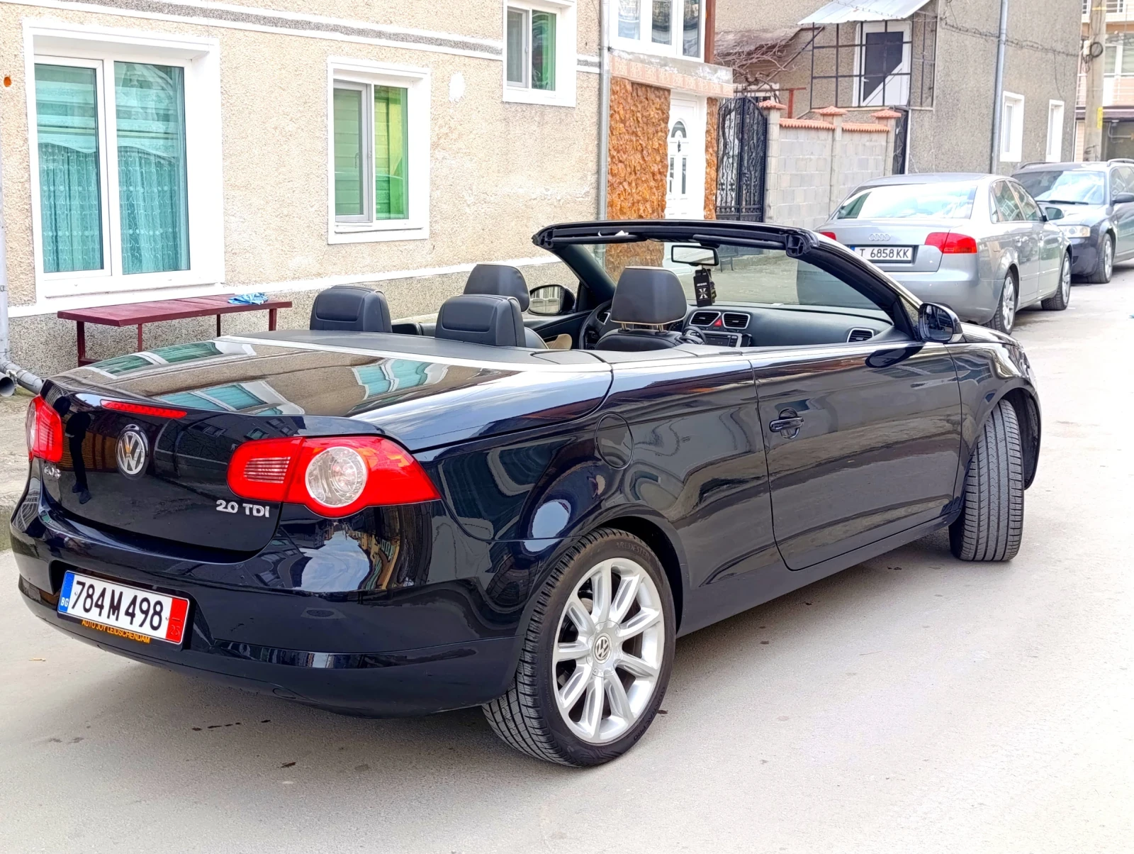 VW Eos 2.0 TDI-140к.с., снимка 7 - Автомобили и джипове - 53878628