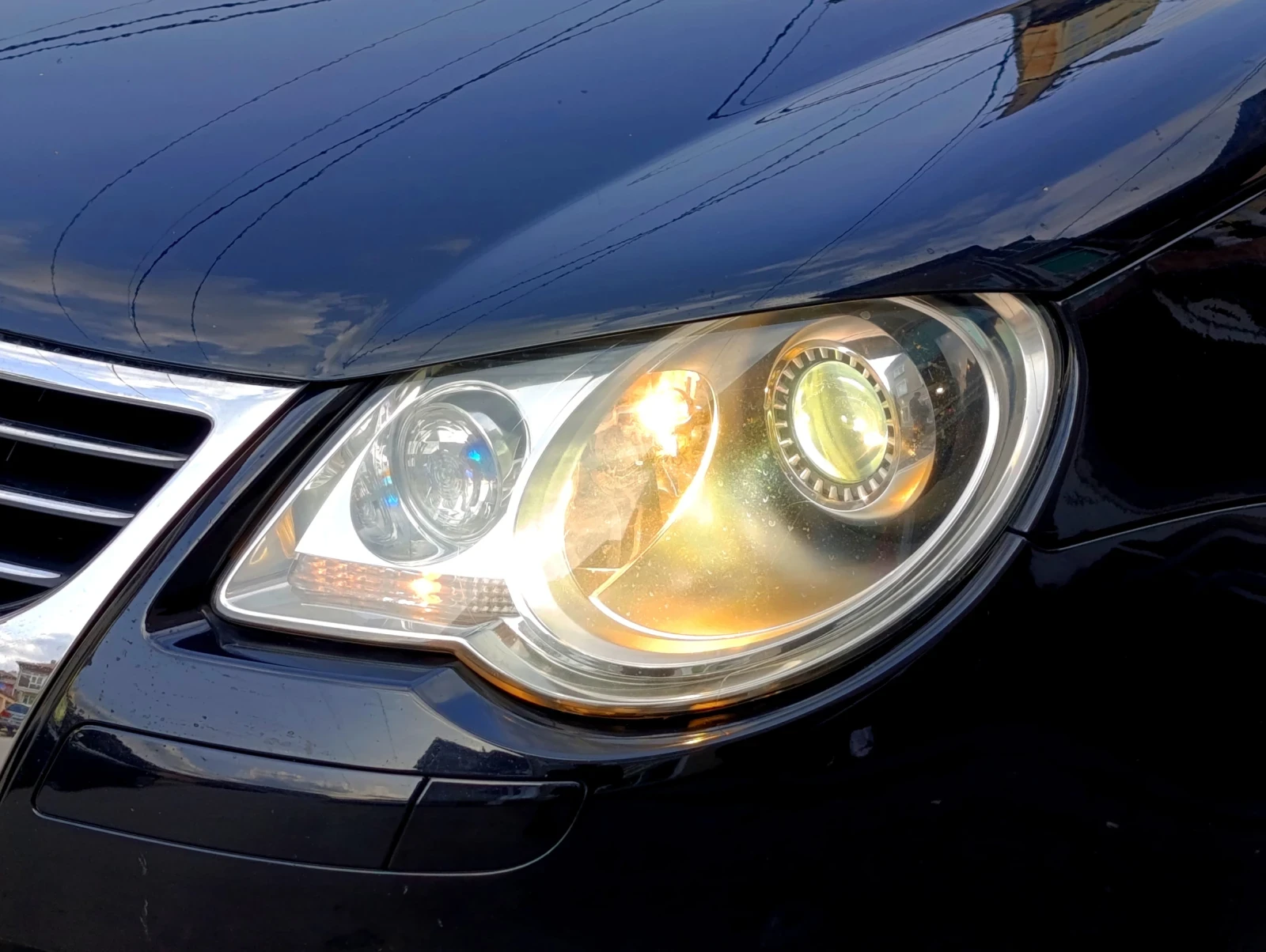 VW Eos 2.0 TDI-140к.с., снимка 14 - Автомобили и джипове - 53878628