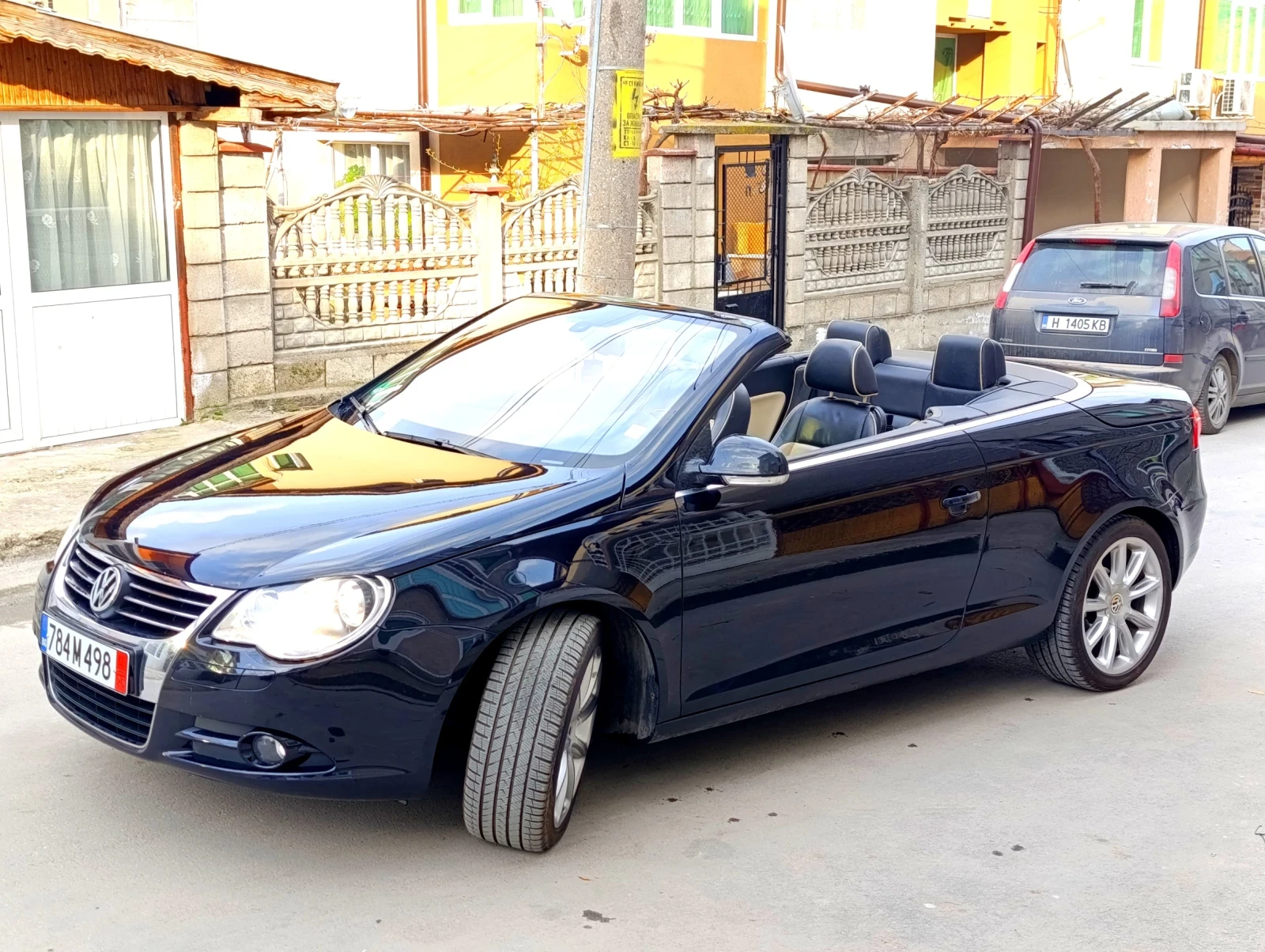 VW Eos 2.0 TDI-140к.с., снимка 3 - Автомобили и джипове - 53878628