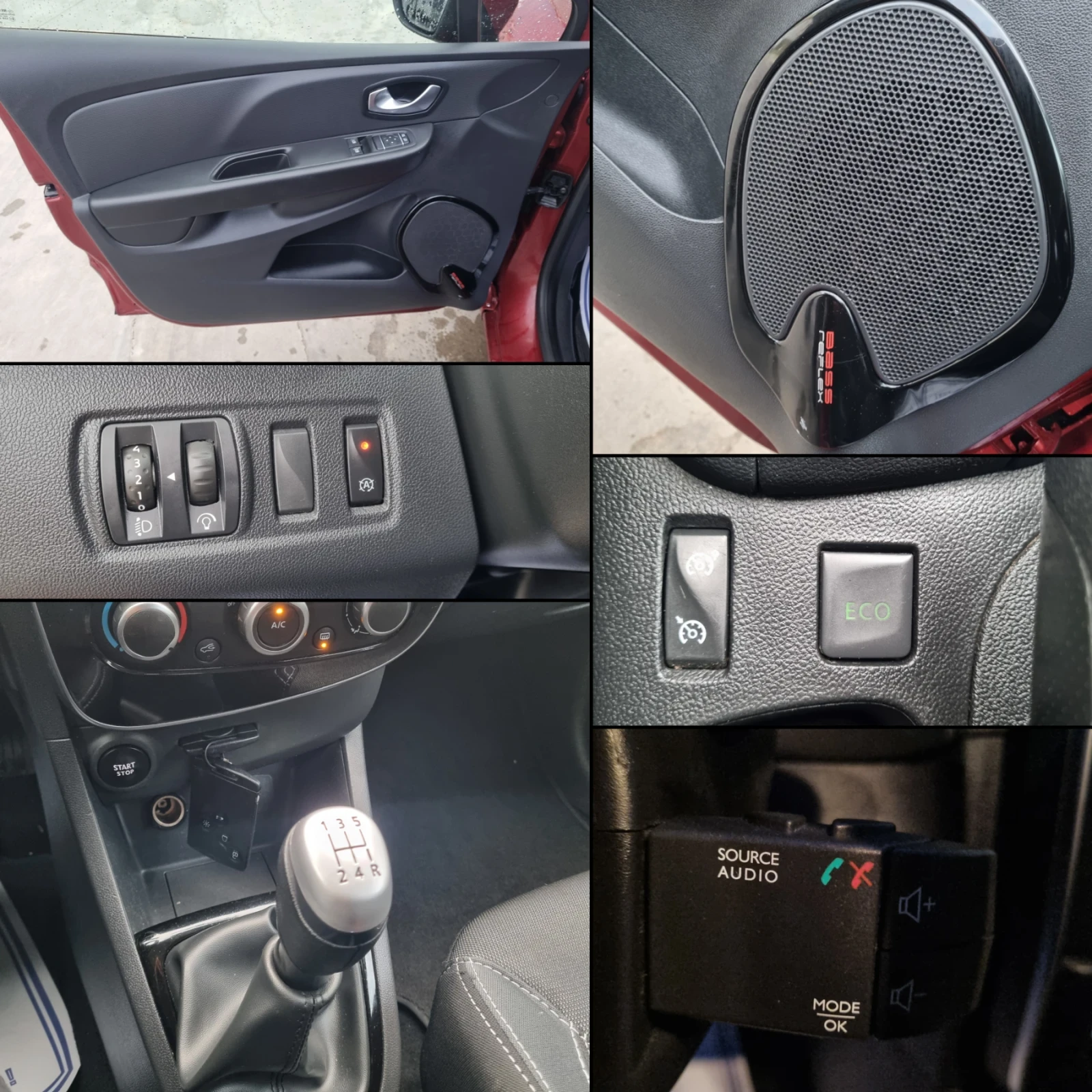 Renault Clio 1.5DCI 90HP EURO6, снимка 16 - Автомобили и джипове - 53928567