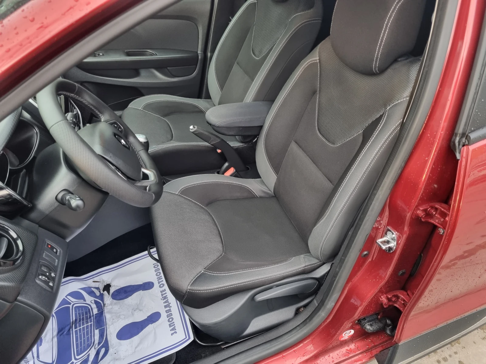 Renault Clio 1.5DCI 90HP EURO6, снимка 11 - Автомобили и джипове - 53928567