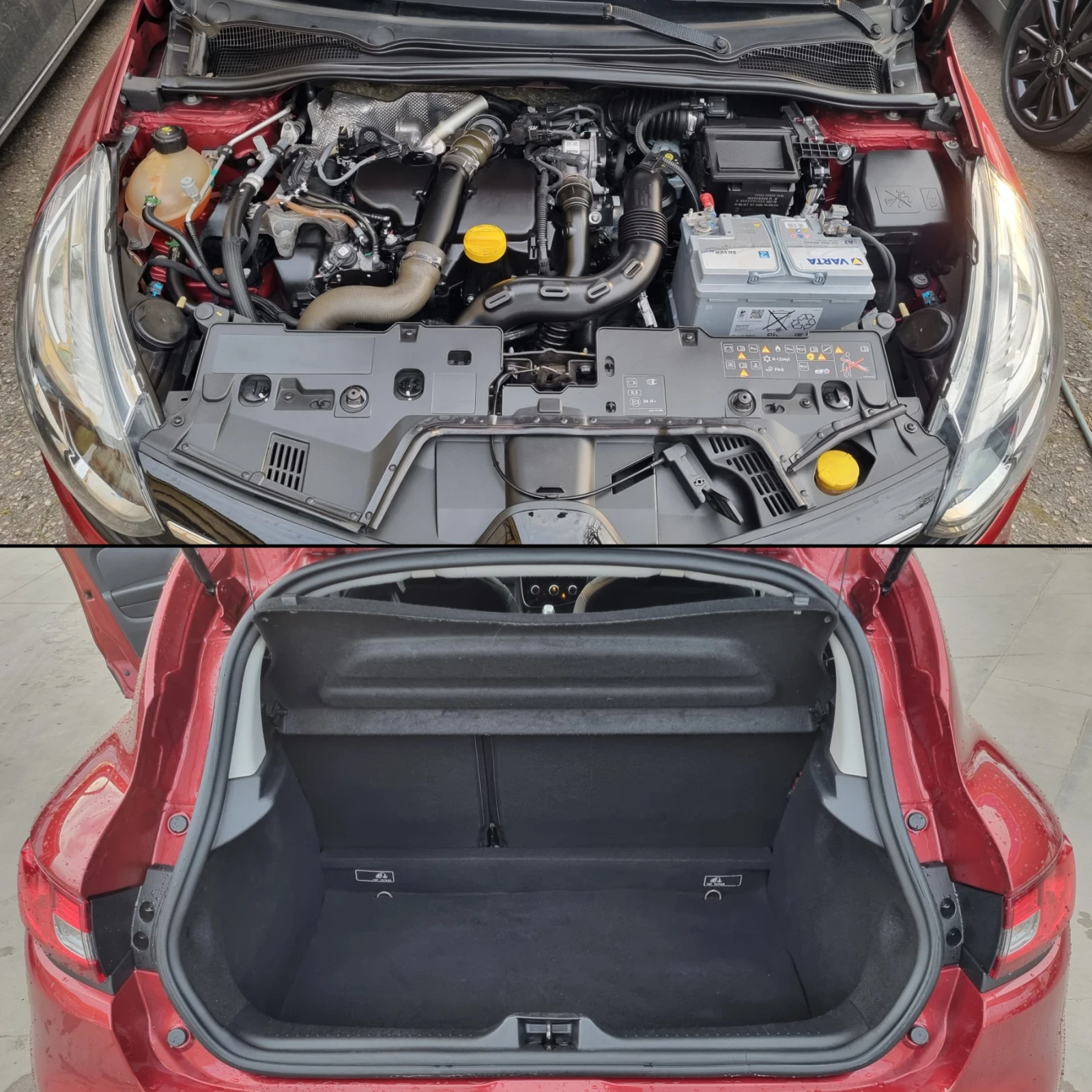 Renault Clio 1.5DCI 90HP EURO6, снимка 9 - Автомобили и джипове - 53928567