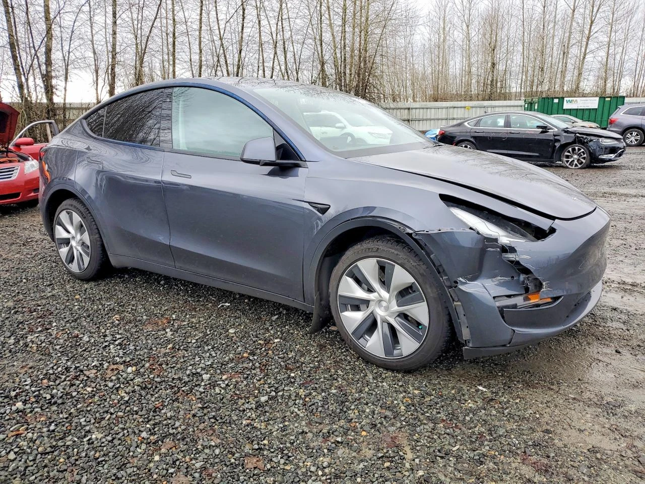 Tesla Model Y DUAL MOTOR LONG RANGE AWD, снимка 4 - Автомобили и джипове - 53965039