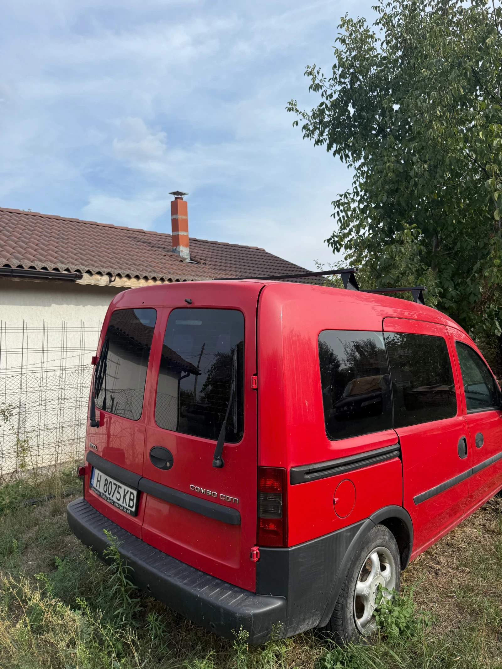 Opel Combo, снимка 2 - Автомобили и джипове - 53977345