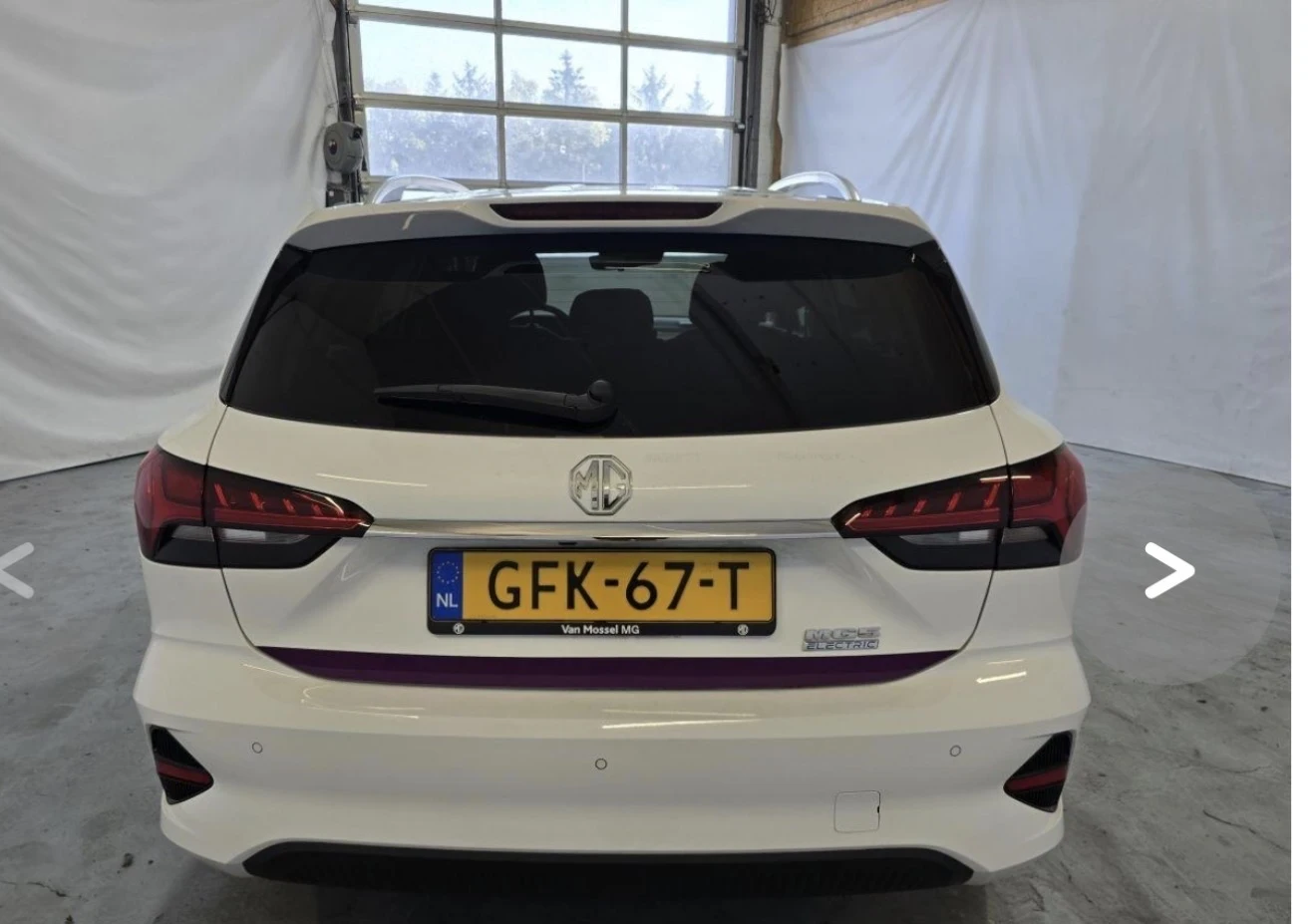 Mg 5 61kwh, снимка 7 - Автомобили и джипове - 54026073