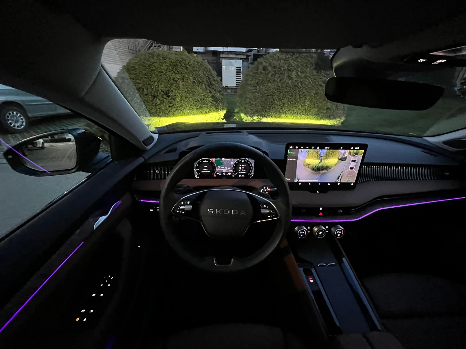 Skoda Superb НОВА! L&K 2.0 TDI 6500 km, снимка 8 - Автомобили и джипове - 54151975