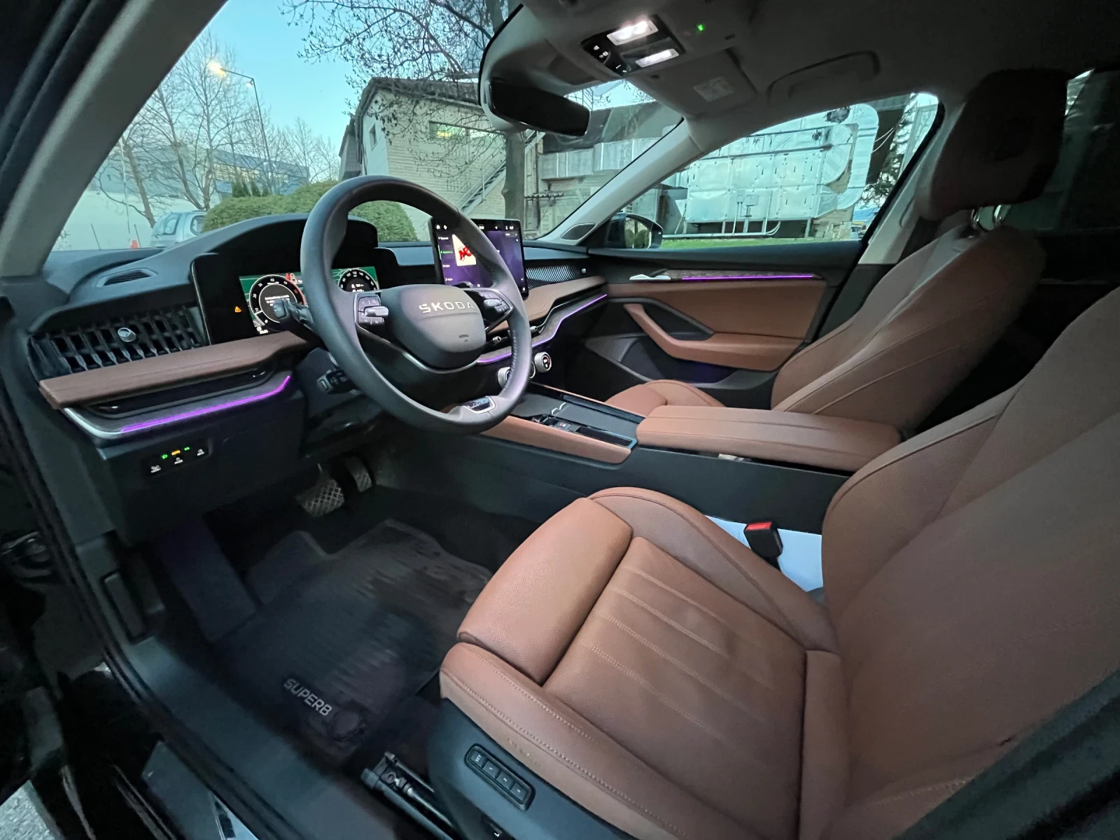 Skoda Superb НОВА! L&K 2.0 TDI 6500 km, снимка 16 - Автомобили и джипове - 54151975