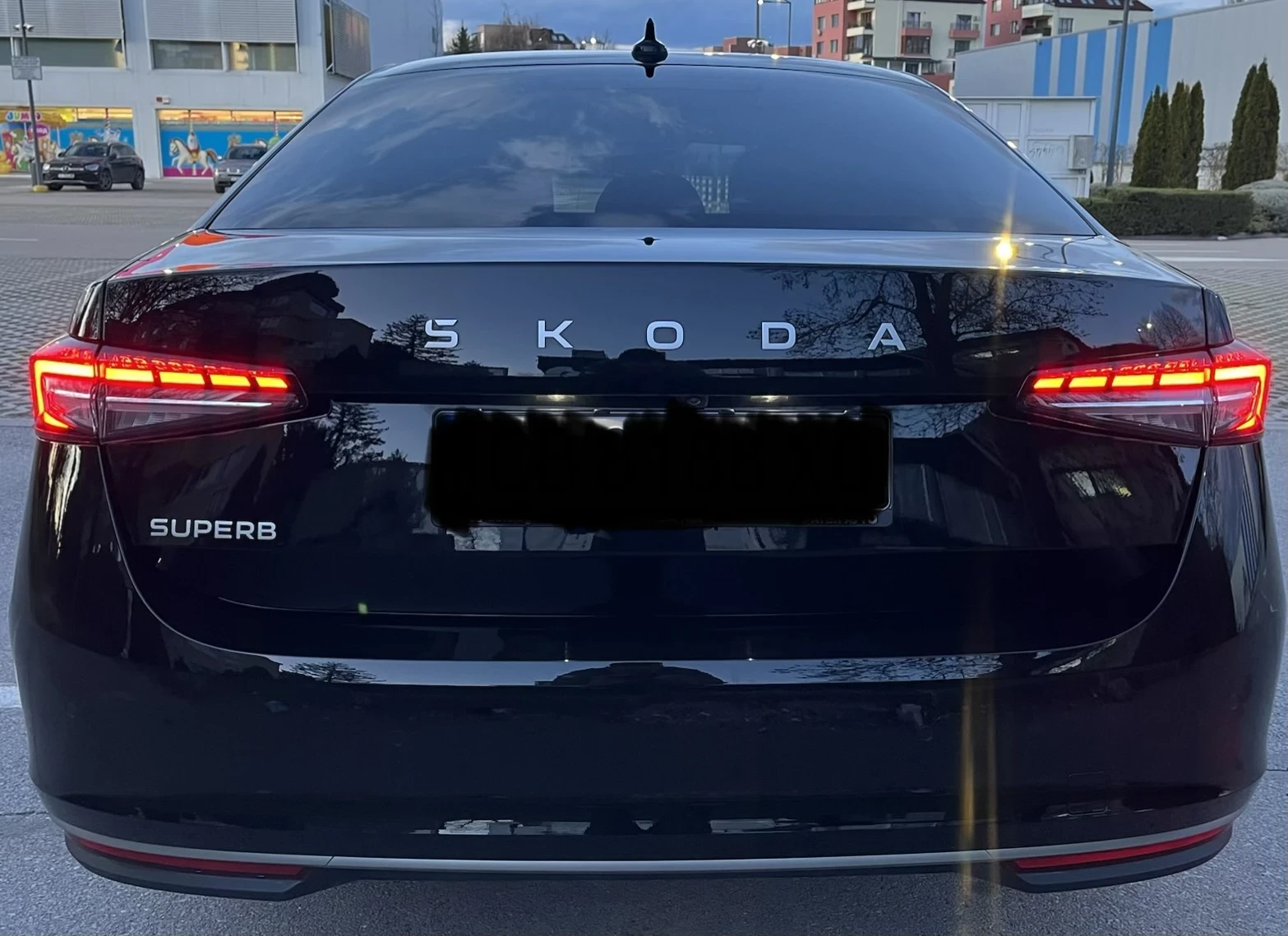 Skoda Superb НОВА! L&K 2.0 TDI 6500 km, снимка 11 - Автомобили и джипове - 54151975