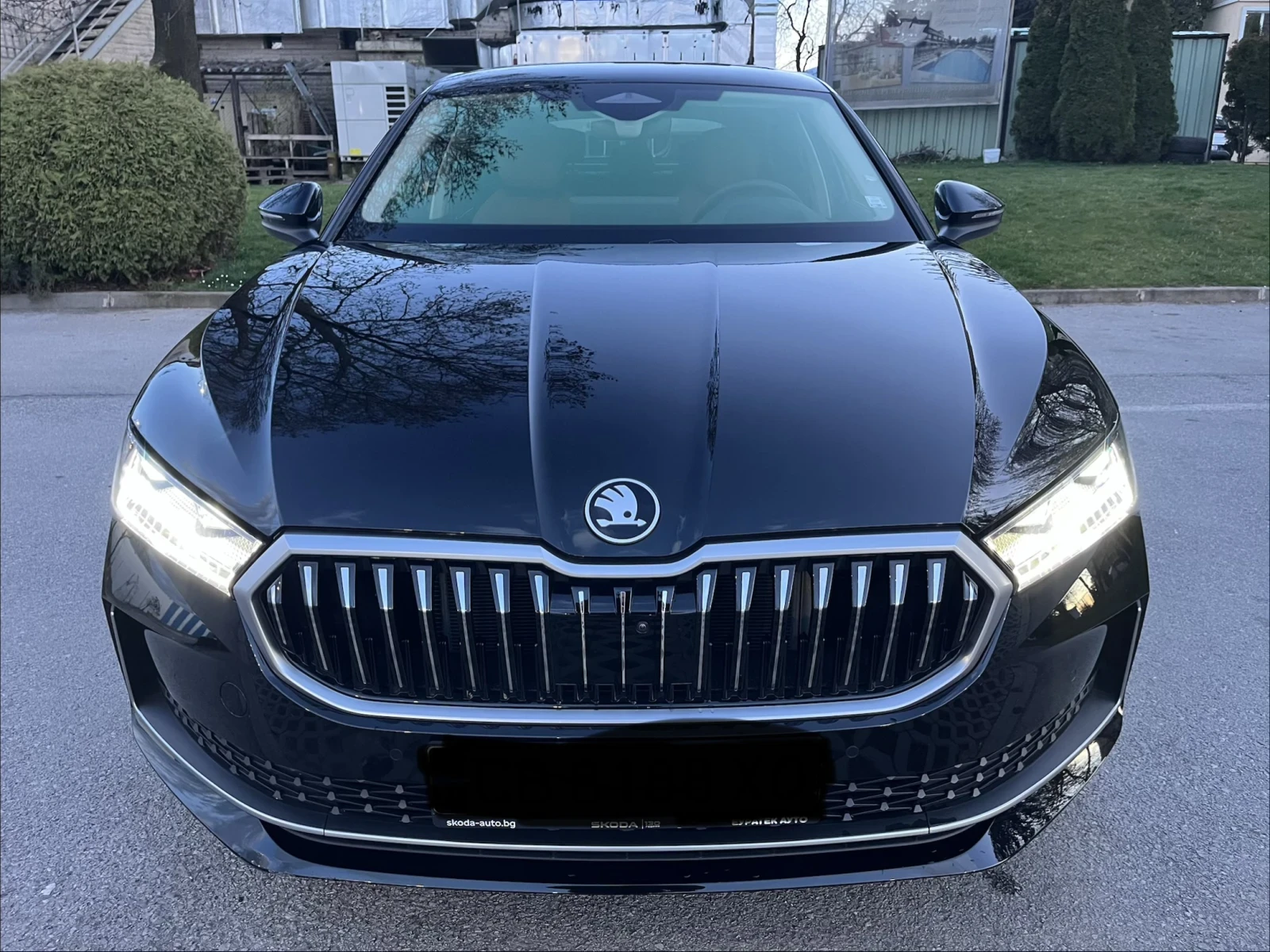 Skoda Superb НОВА! L&K 2.0 TDI 6500 km