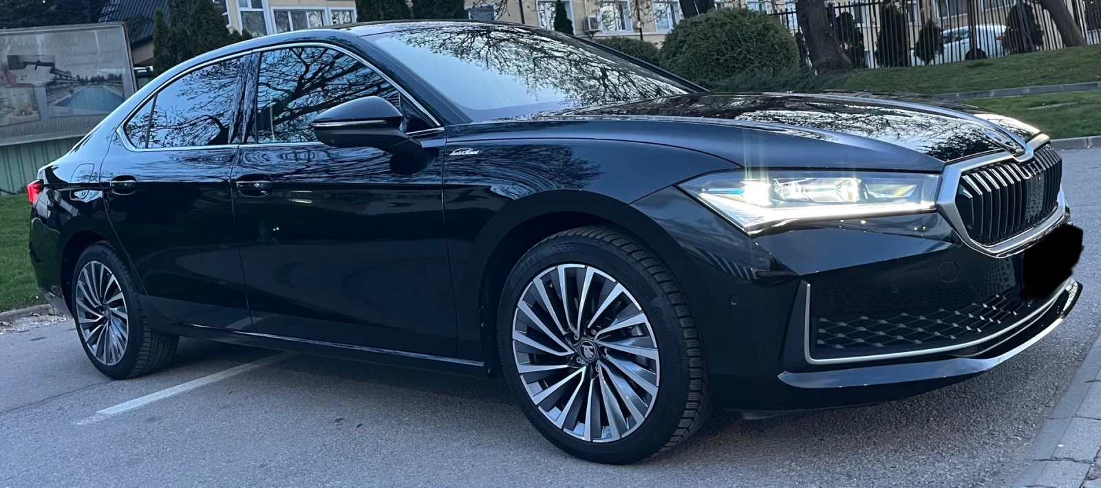 Skoda Superb НОВА! L&K 2.0 TDI 6500 km, снимка 17 - Автомобили и джипове - 54151975