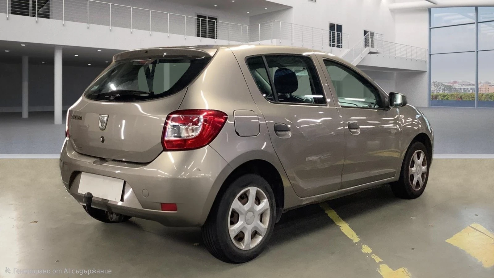 Dacia Sandero 1.5 dCi, снимка 3 - Автомобили и джипове - 54296674