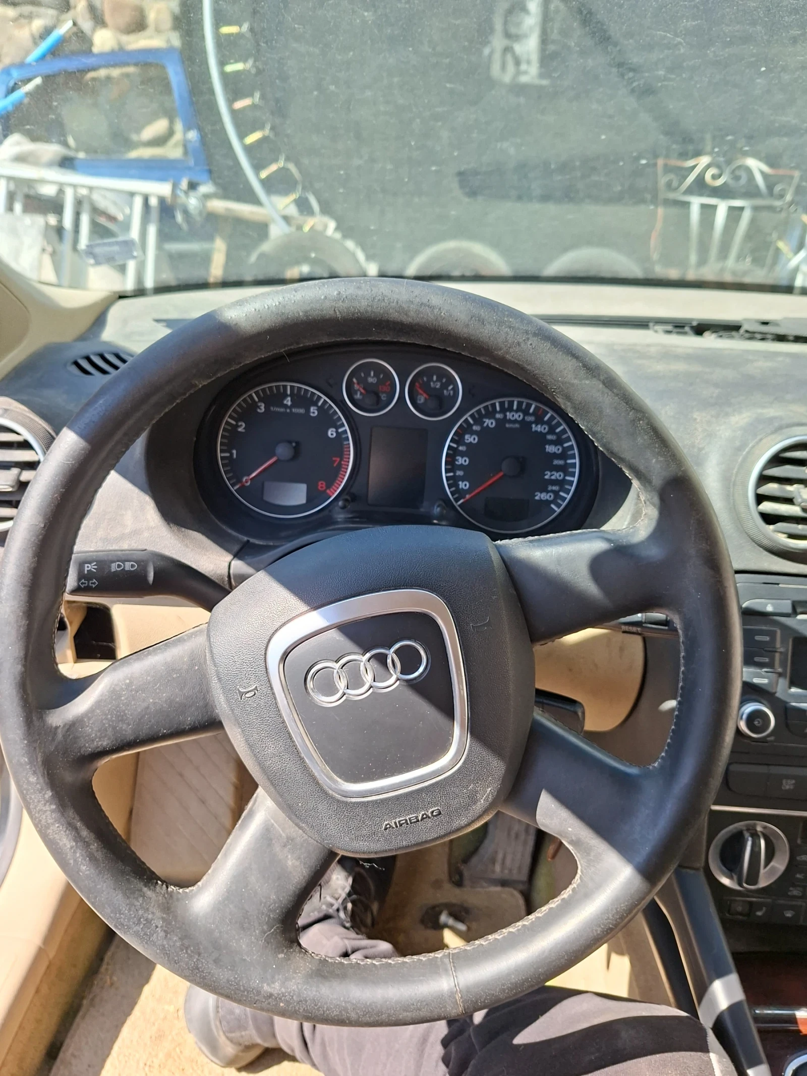 Audi A3 2.0 150 Fsi, снимка 4 - Автомобили и джипове - 54429619
