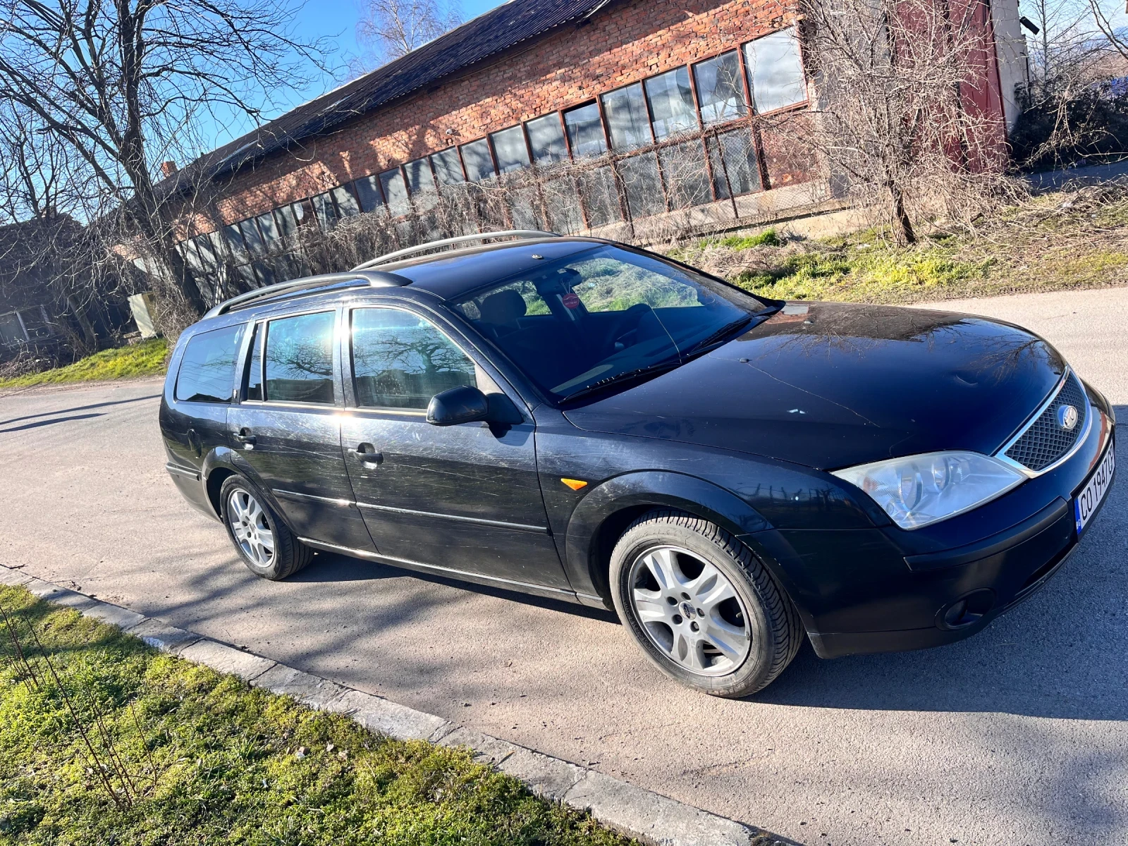 Ford Mondeo Форд Мондео lll 2, 0/145 газ бензин 2003г, снимка 11 - Автомобили и джипове - 54474031