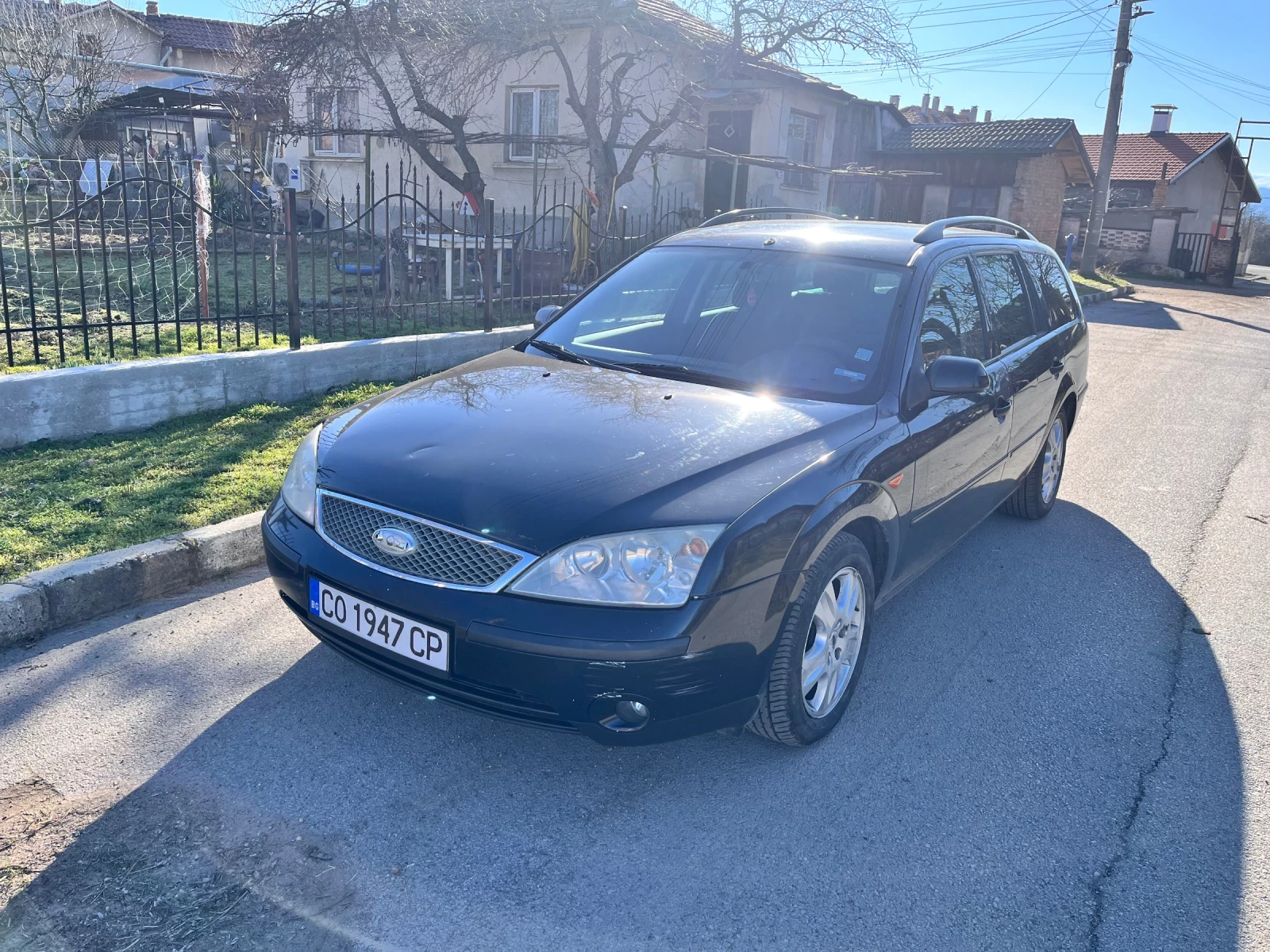 Ford Mondeo Форд Мондео lll 2, 0/145 газ бензин 2003г